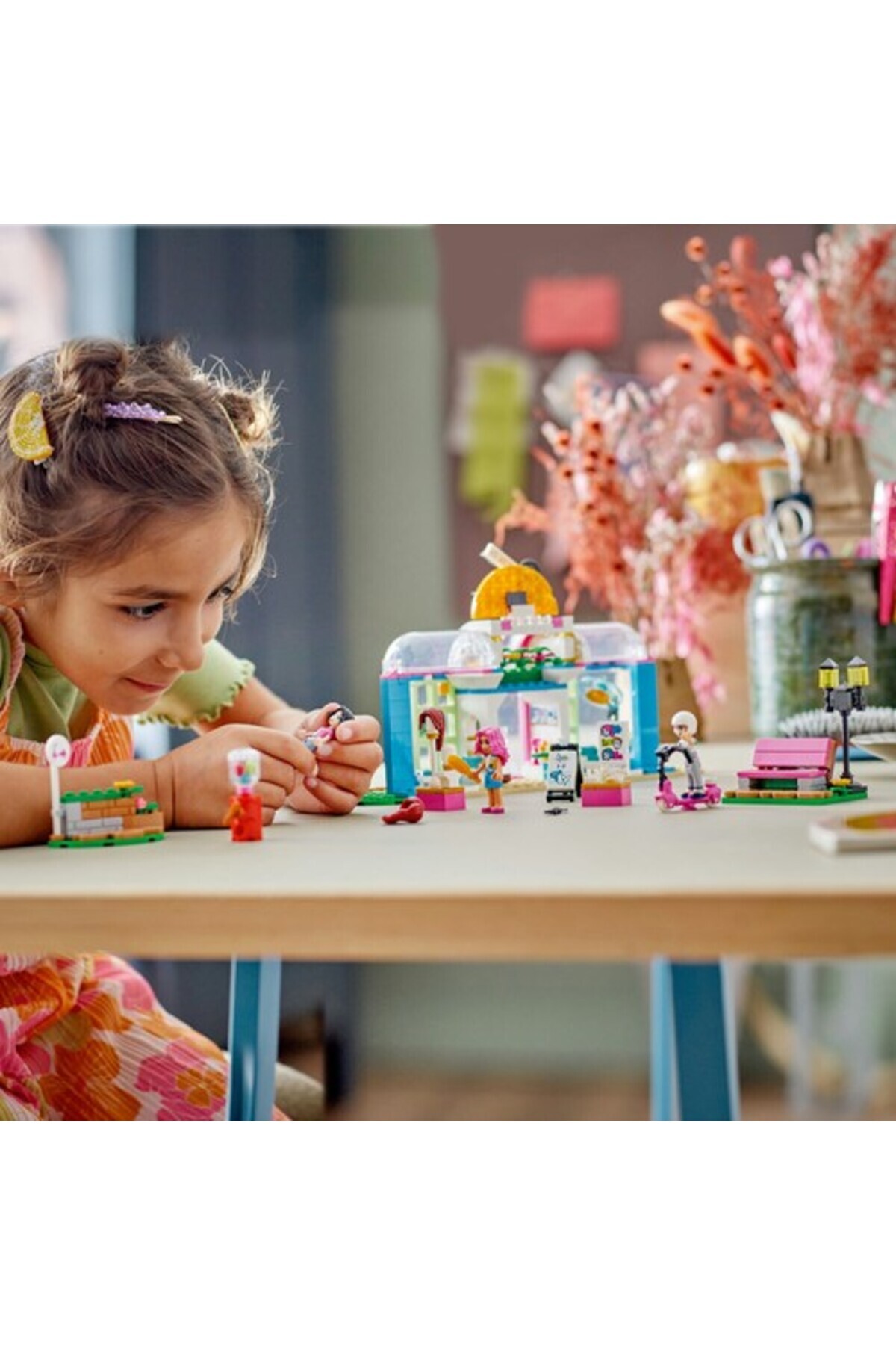 سالن مو فرندز ® ۴۱۷۴۳ – مجموعه ساختنی اسباب‌بازی برای کودکان ۶ سال و بالاتر (۴۰۱ قطعه)