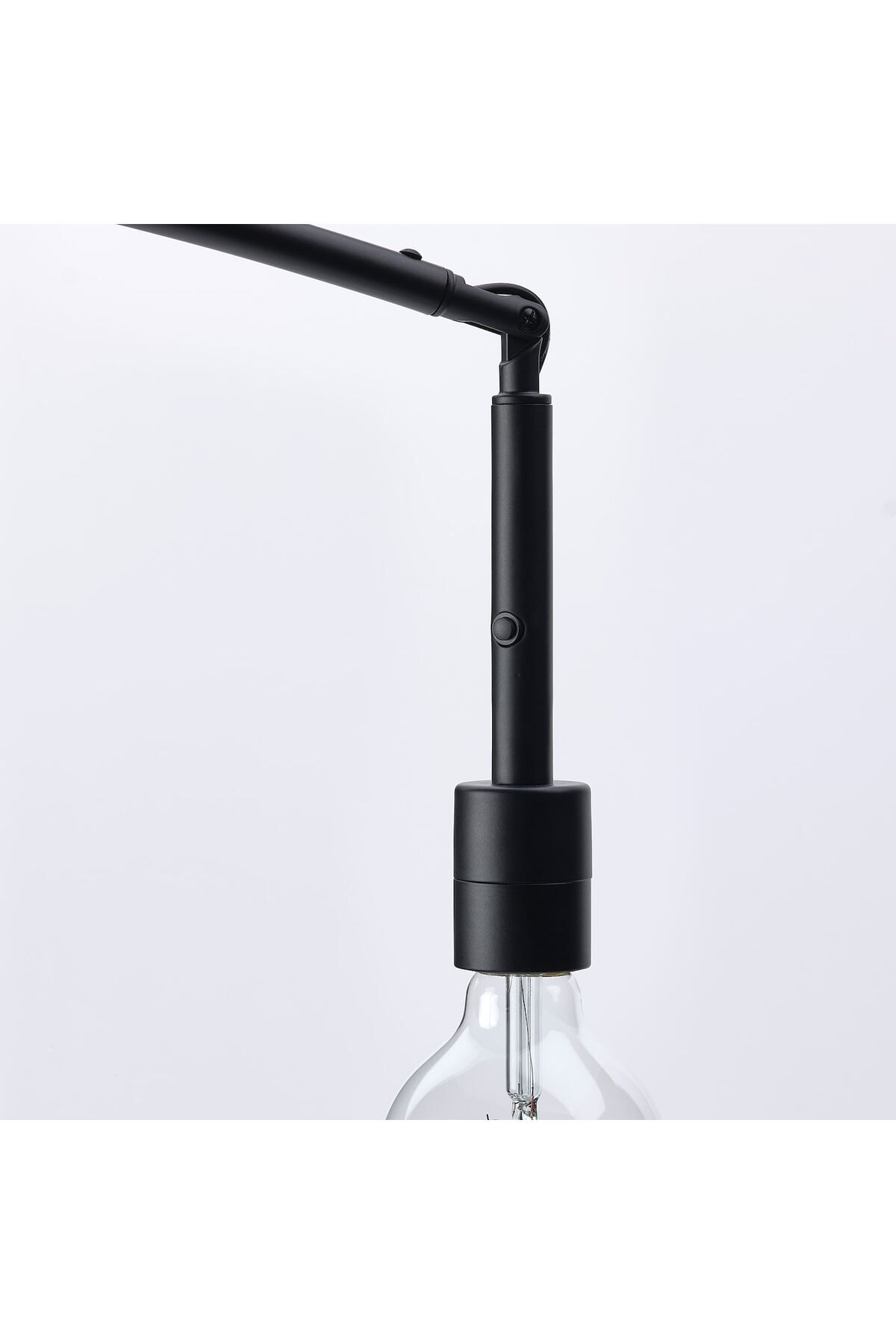 erorex-Floor lamp base, arched, black 7
