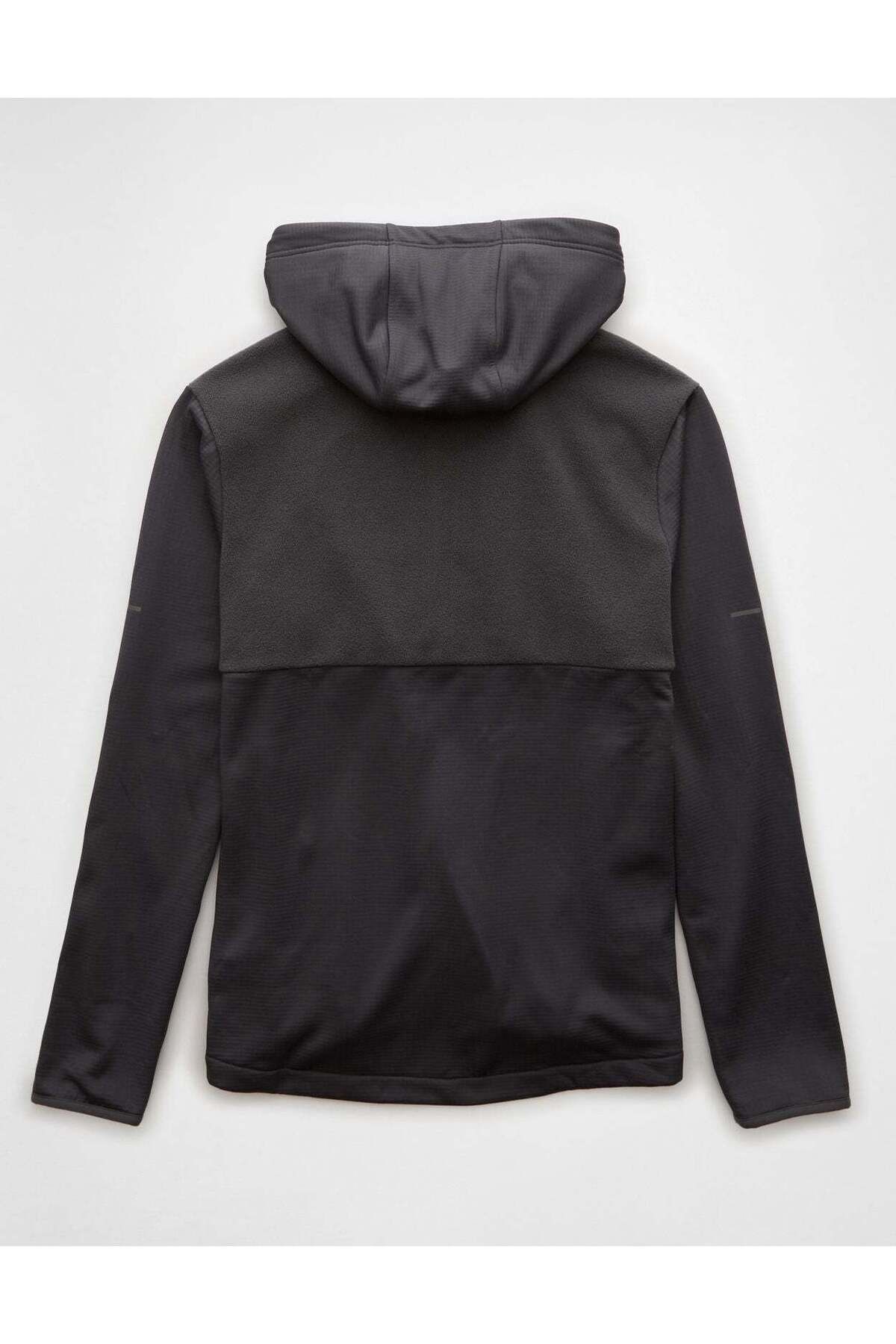 AMERICAN EAGLE-AE 24/7 Fleece Zip-Up Hoodie 5