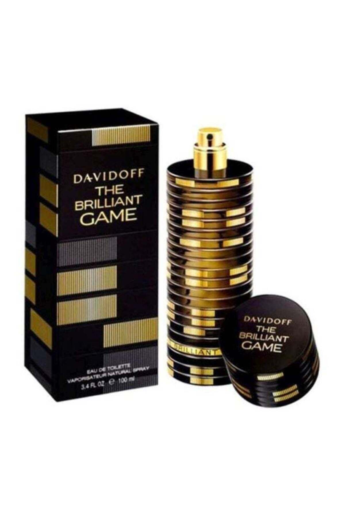 Davidoff-The Brilliant Game EDT 100ml 2