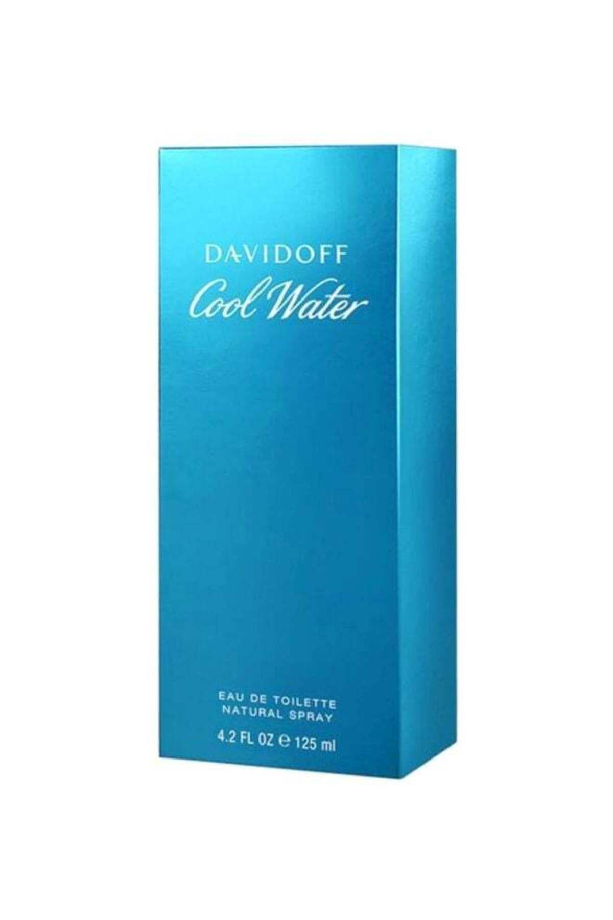 Davidoff-Cool Water EDT For Men 125ml 3