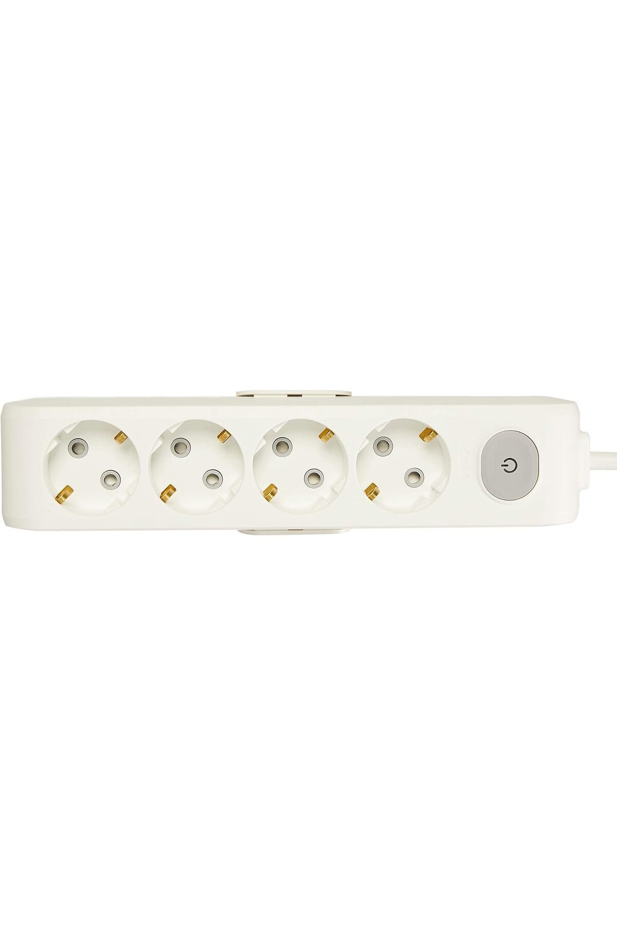 STOREMAX-Kerem Multi-Let 4-Way Switch-Grounded Wired Plug 2m Socket Shop 1109945 1