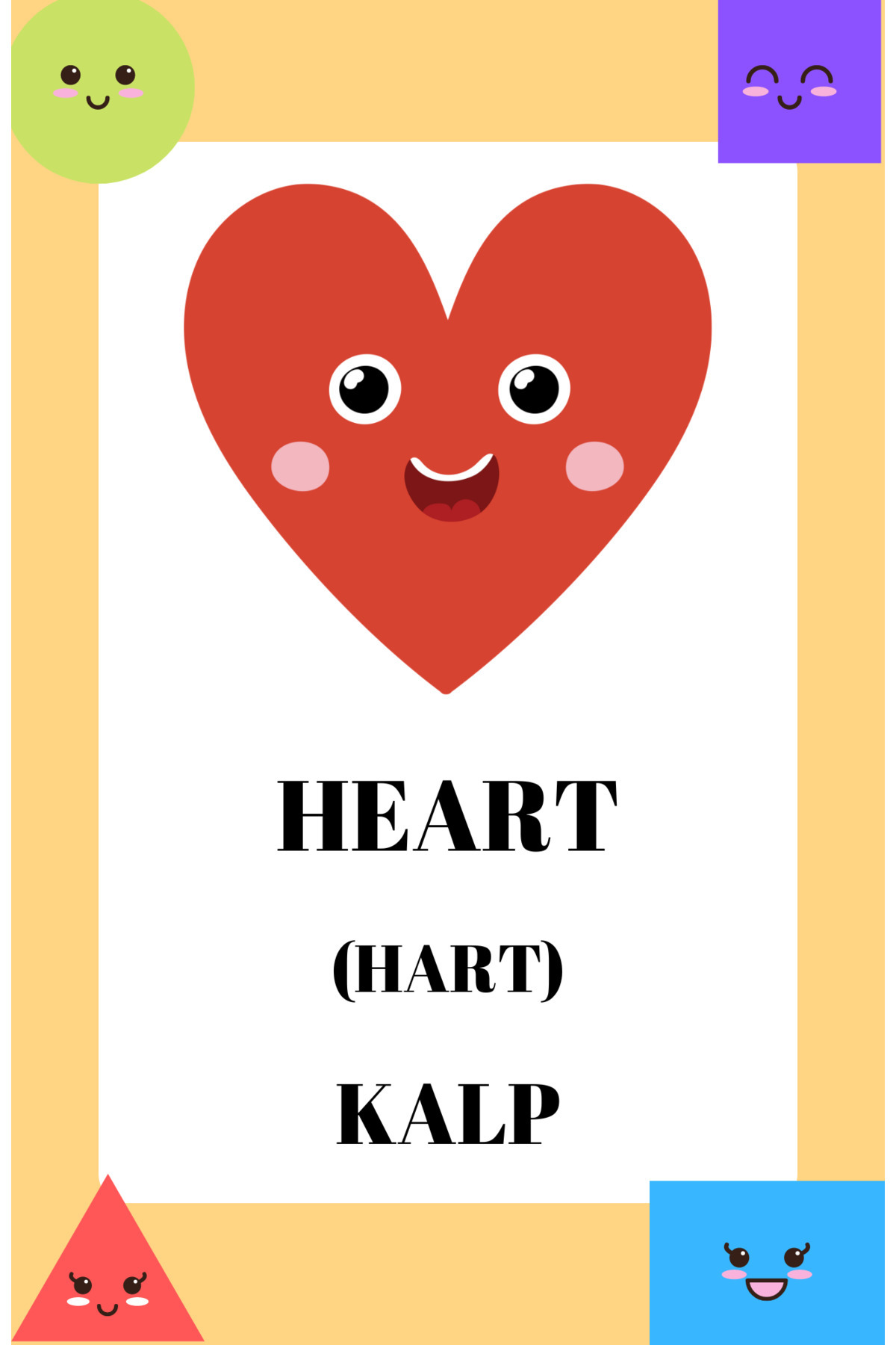 Baby İNGİLİZCE ŞEKİLLER FLASH KARTLARI fotoğrafı 3 (önizleme)