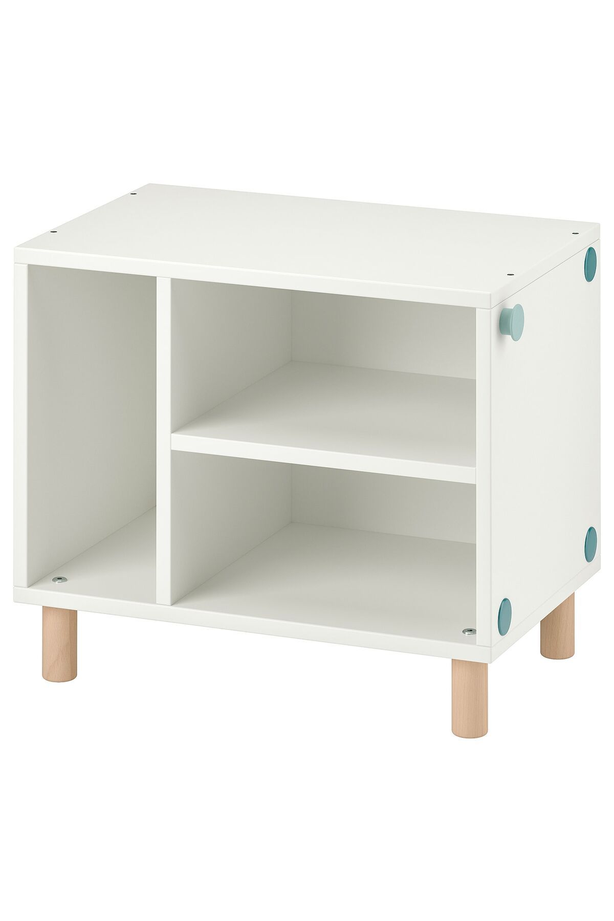 erorex-Bedside table/shelf unit, white 7