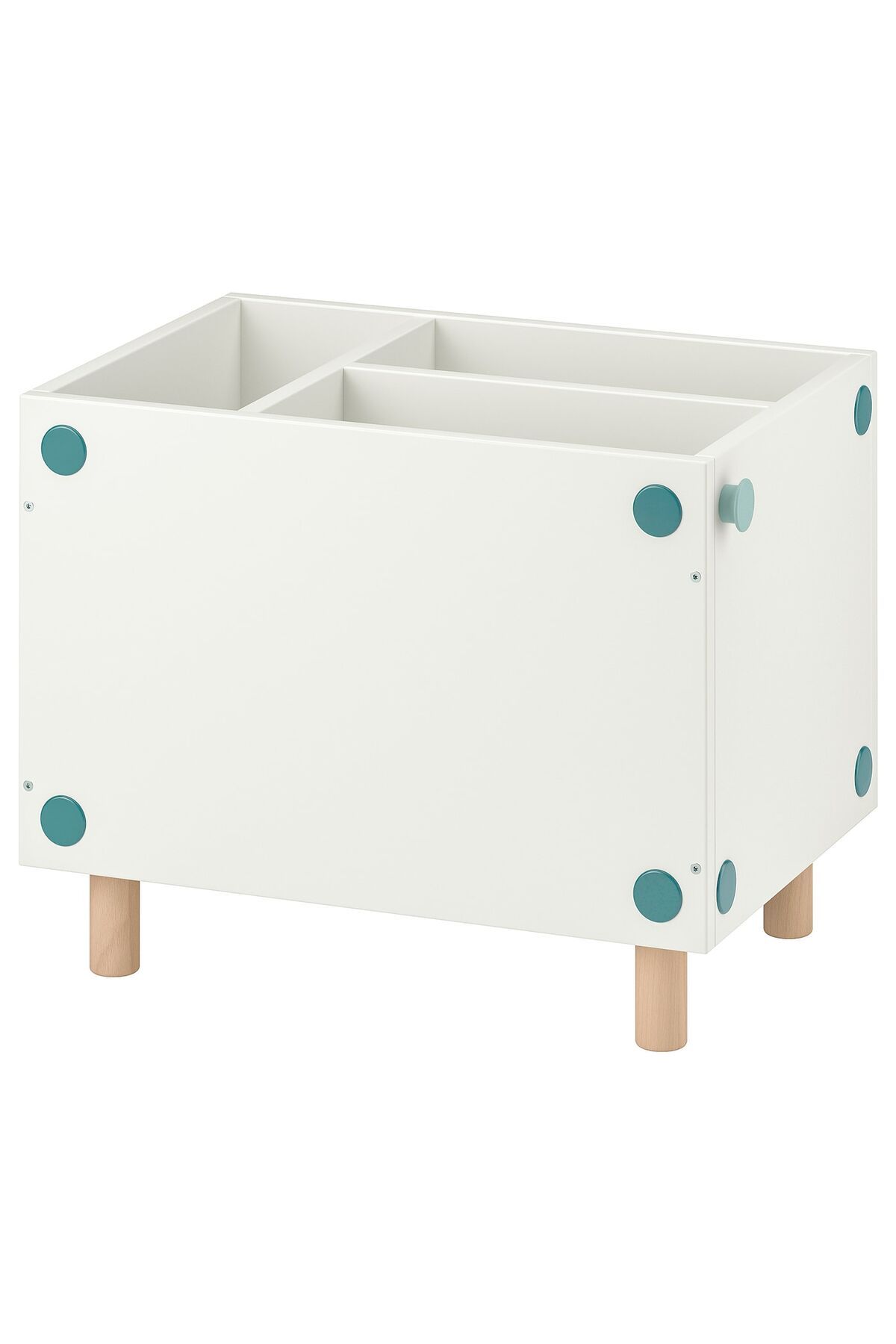 erorex-Bedside table/shelf unit, white 8