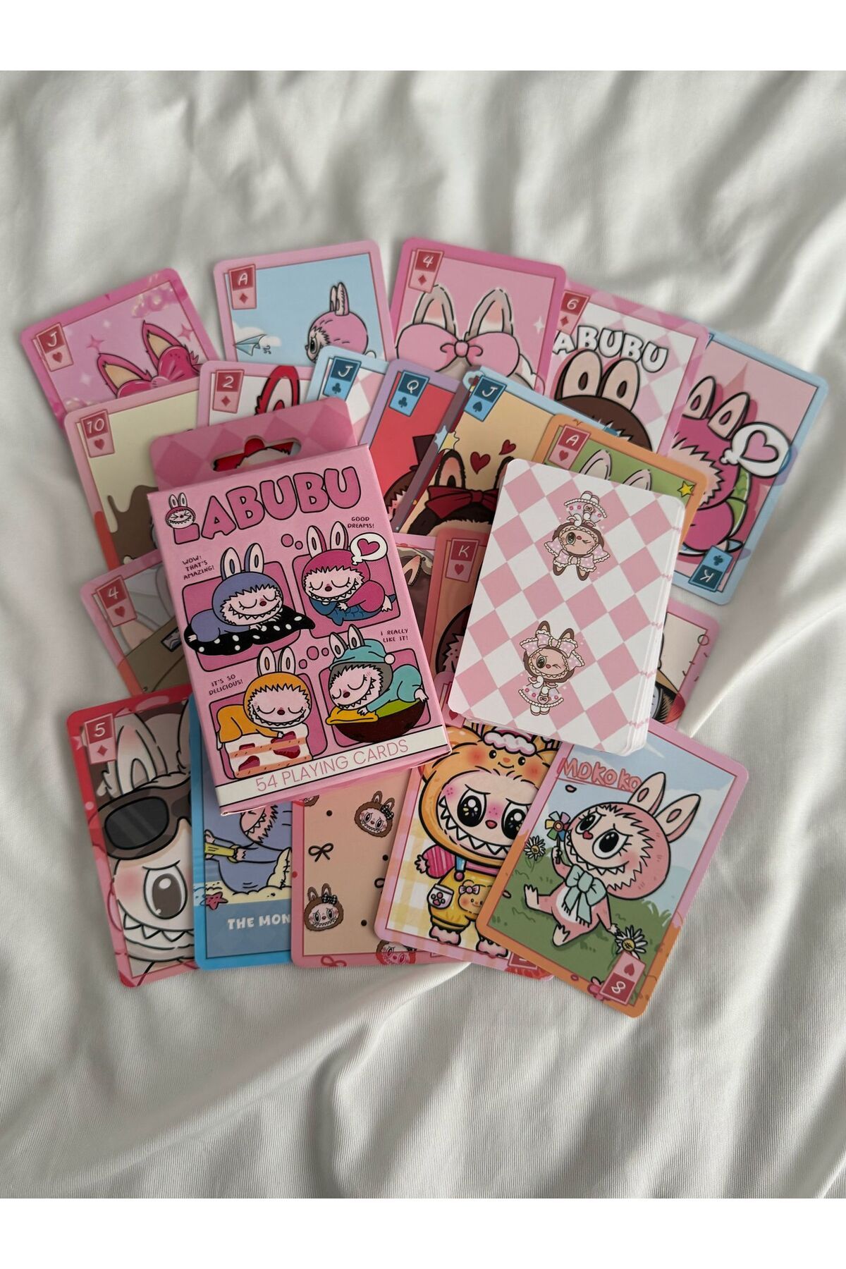 Planet Butik-Labubu Playing Cards - Poker Card 3