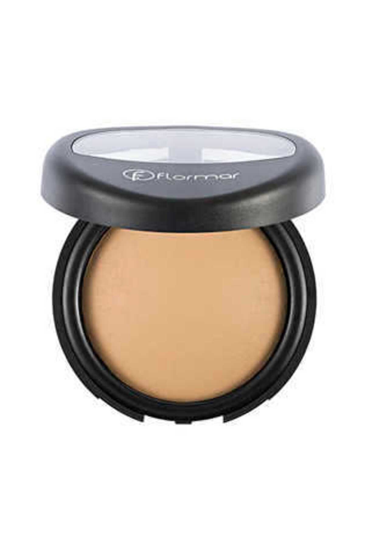 Flormar-030 Matte Beige Baked Powder Powder 1