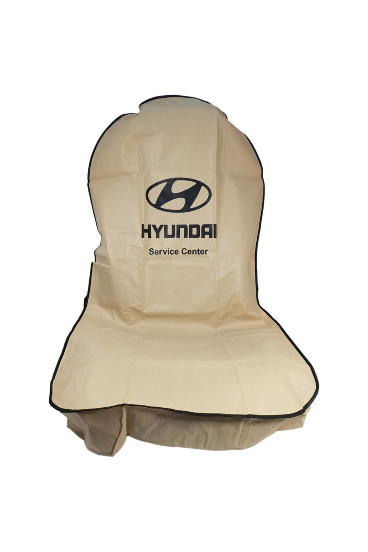 Hyundai-Car Seat Cover, Car Seat Dust Dirt Protection Cover, For 2/pcs Seat  Set beige 2