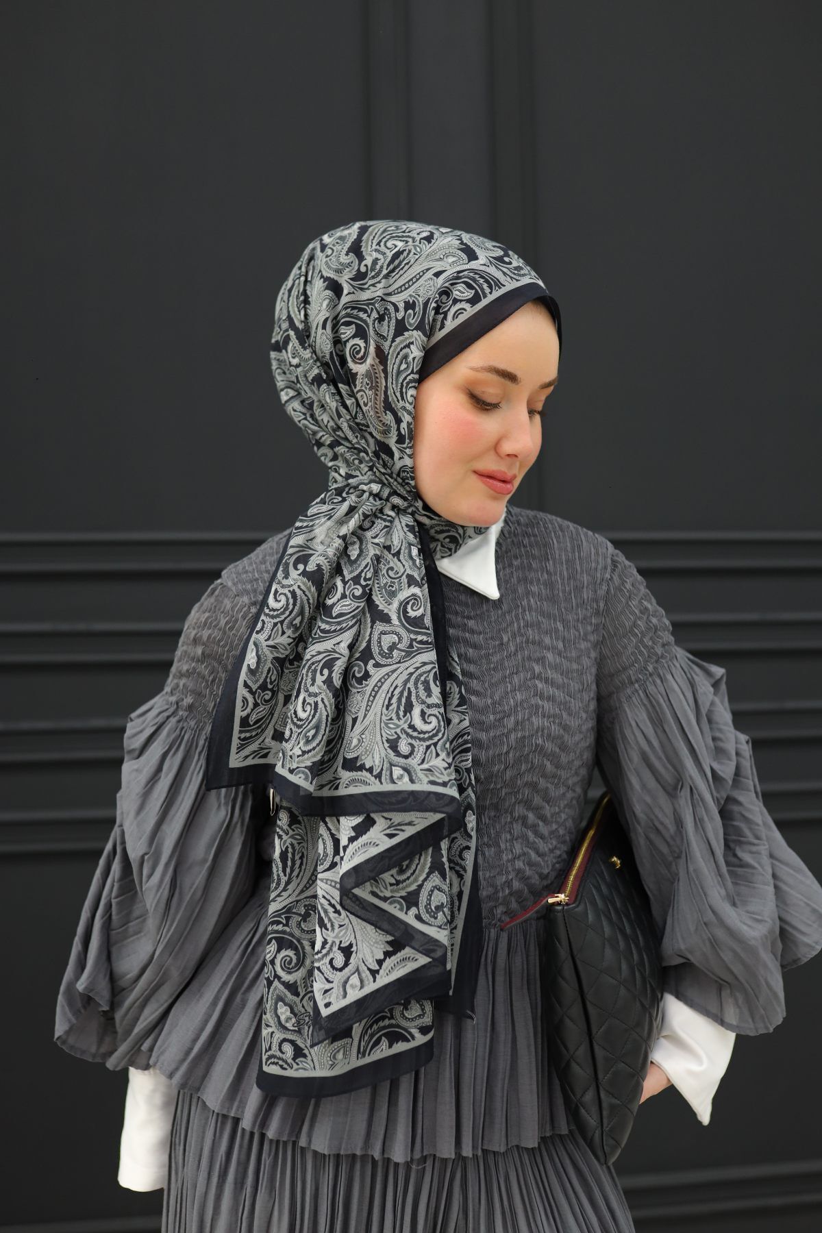 Silk Home-Nariya Shawl 90003-01 5