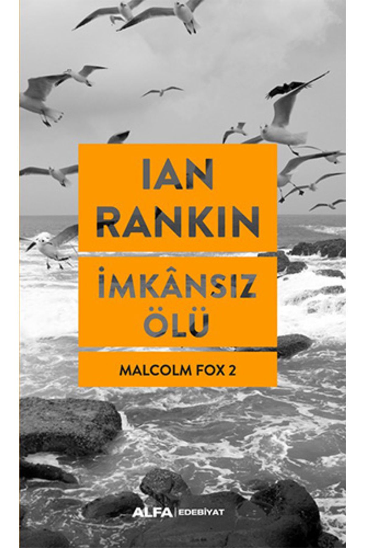 Alfa Yayınları İmkânsız Ölü + Kan Meselesi + Şikâyetler + Okuma Sticker'ları