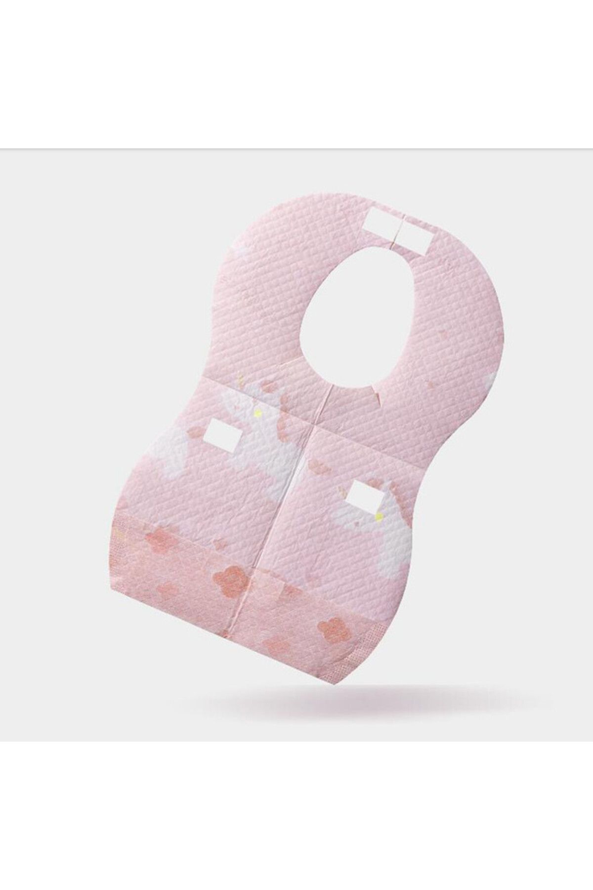 Sunveno-Disposable Baby Bibs - 20 pcs - Pink 2