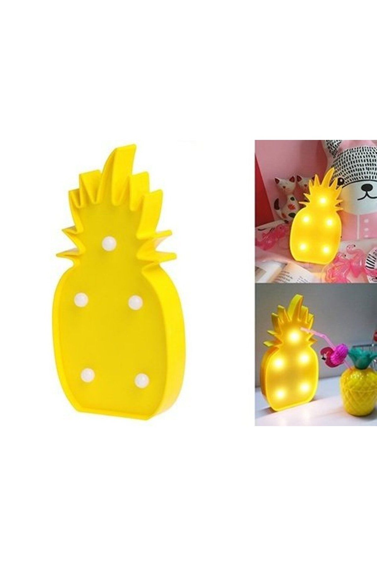 feifei Ananas Tasarımlı Masa Lambası