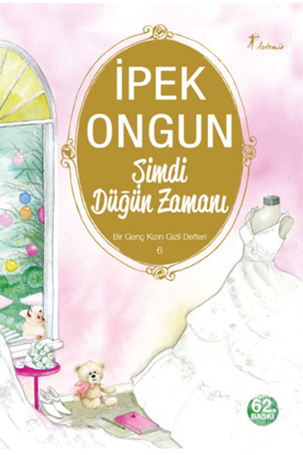 Artemis Yayınları İpek Ongun 4 Kitap Set + Okuma Sticker'ları