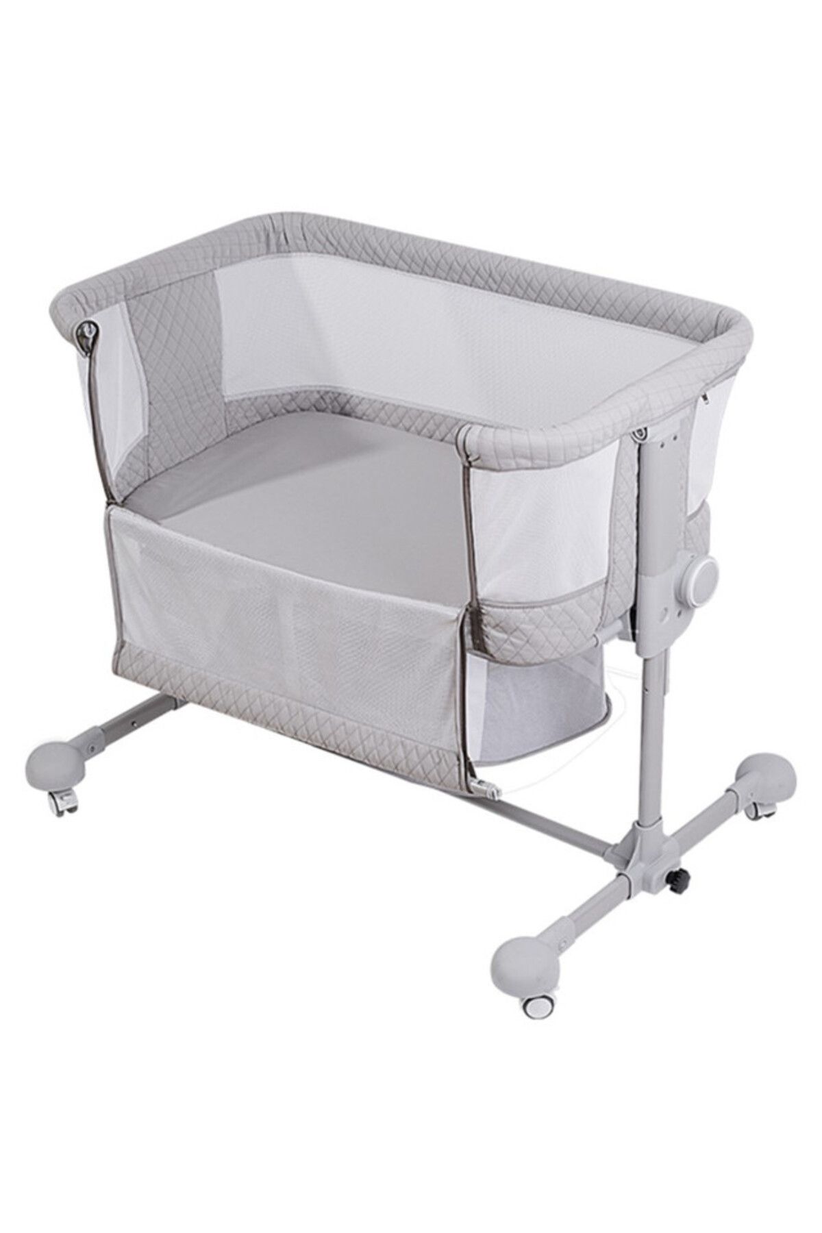 Sunveno-Bedside Cot and Crib w / t Mosquito Net 1