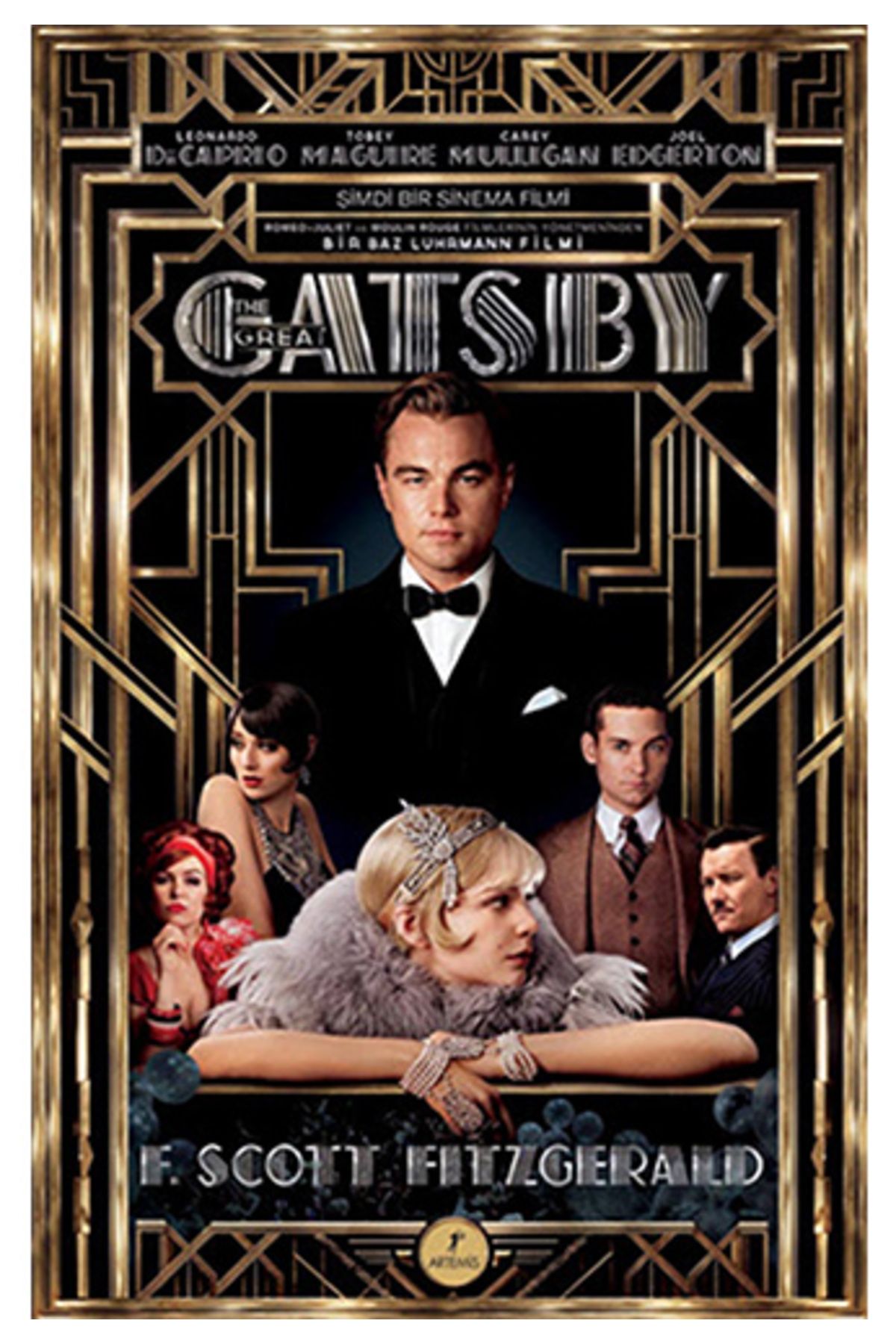 Everest Yayınları The Great Gatsby + Muhteşem Gatsby (Ciltli) + Okuma Sticker'ları