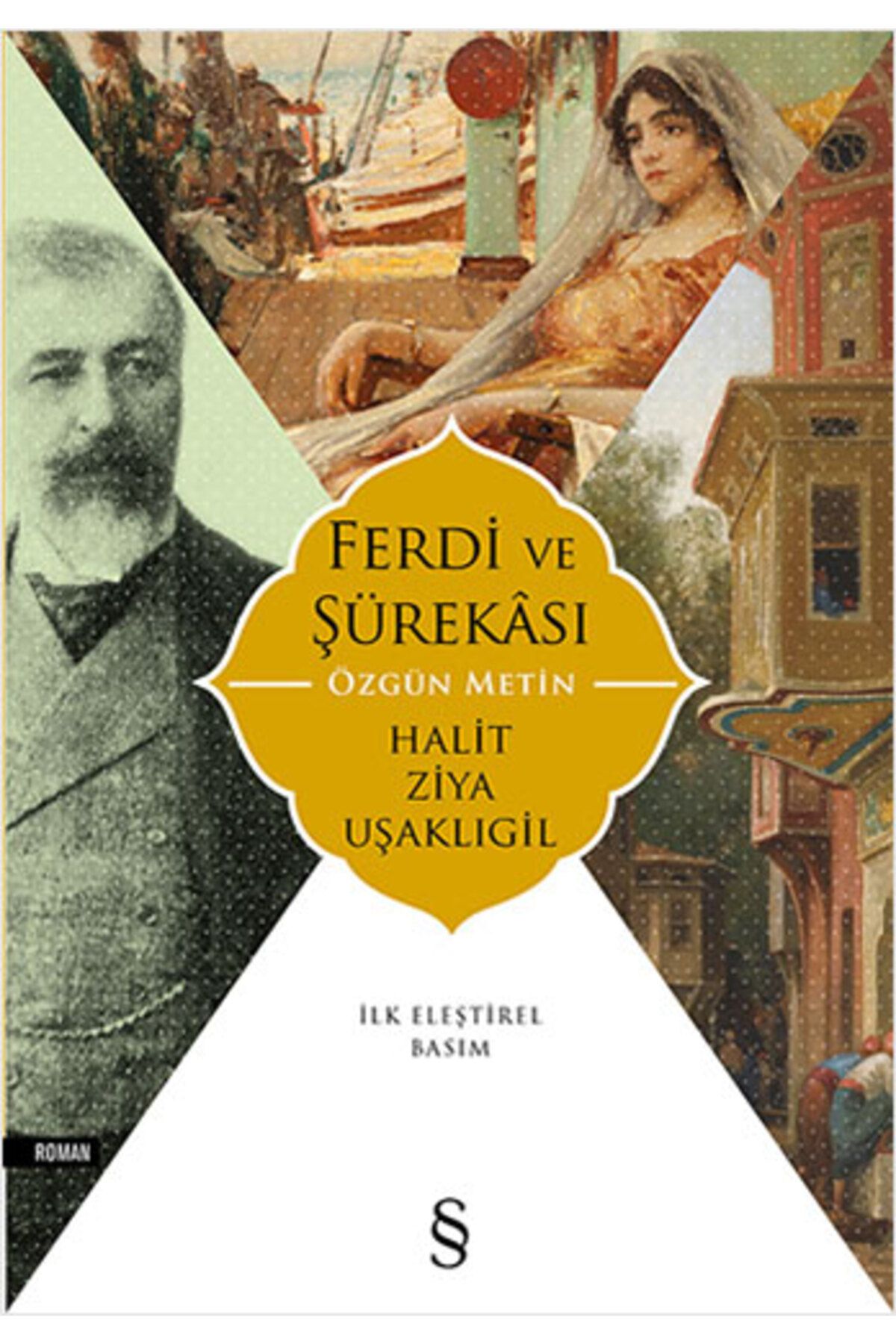 Everest Yayınları Ferdi ve Şürekası + Mâî ve Siyah - Özgün Tam Metin + Okuma Sticker'ları