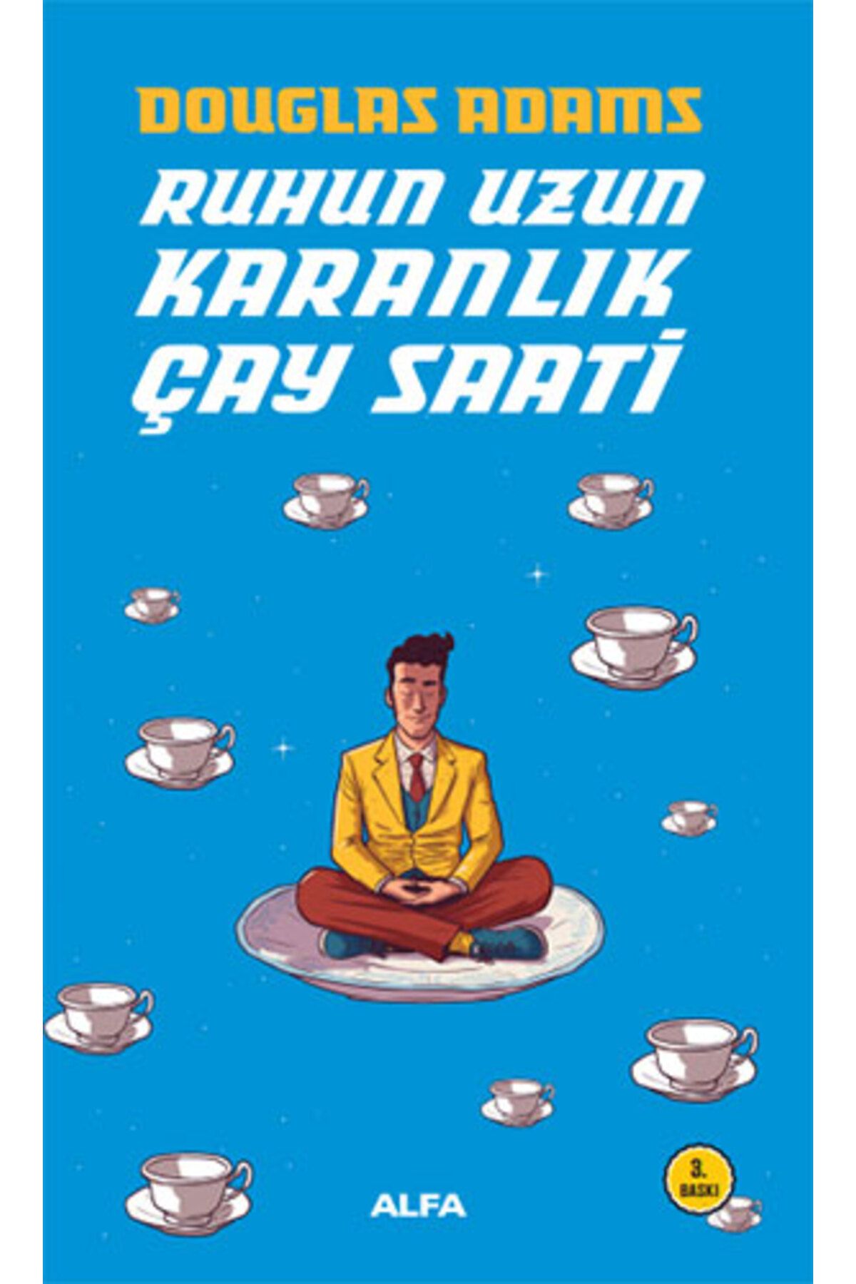 Alfa Yayınları Douglas Adams 4 Kitap Set + Okuma Sticker'ları