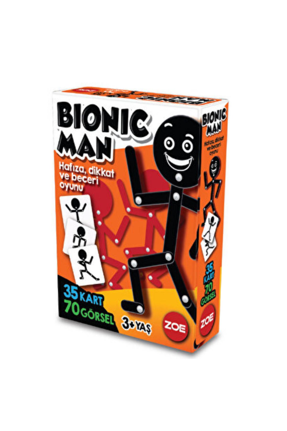 Zoe-Bionic Man Fun Box Game 35 Card 70 Visual 1