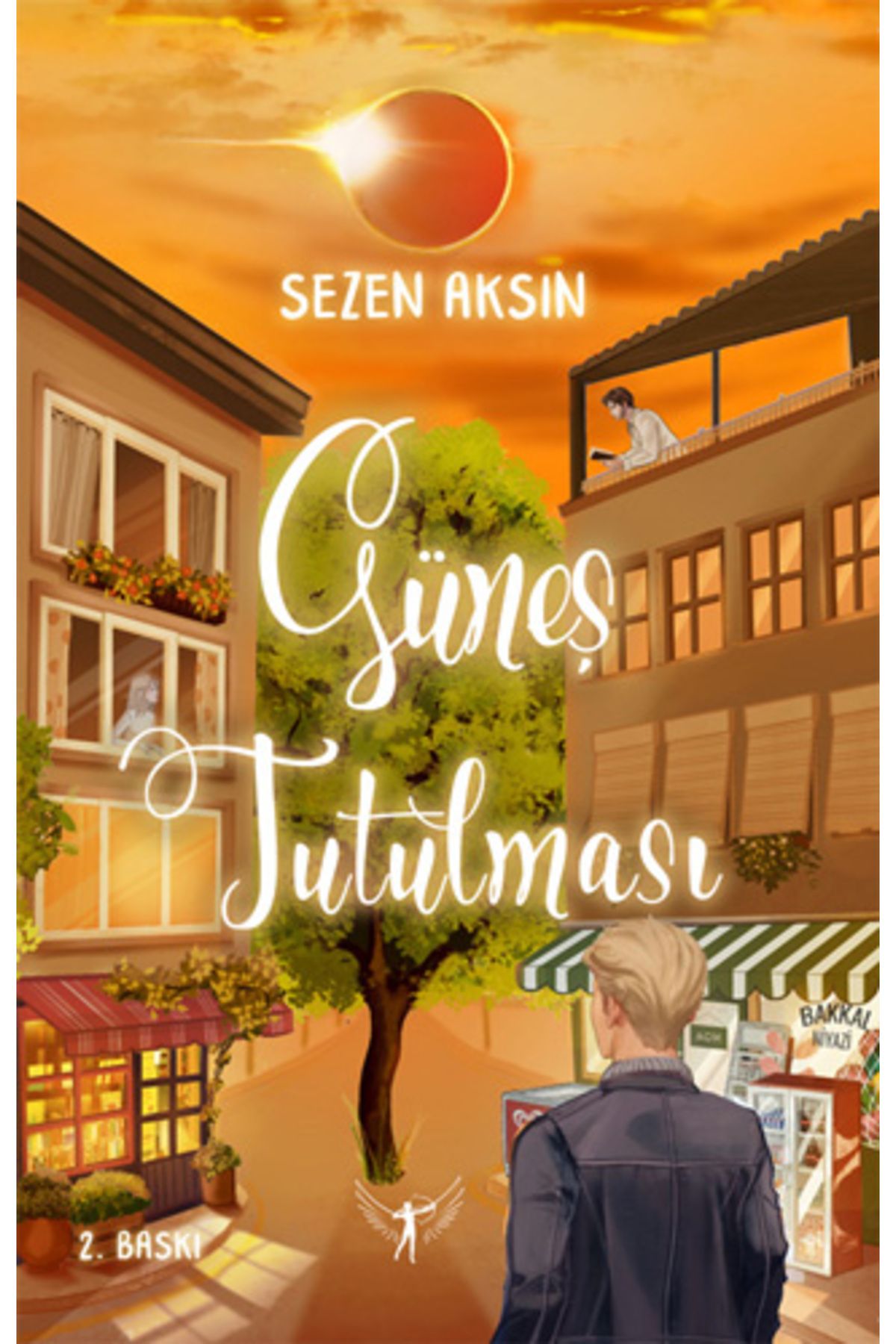 Artemis Yayınları Güneş Tutulması (Ciltli) + Güneş Tutulması + Okuma Sticker'ları