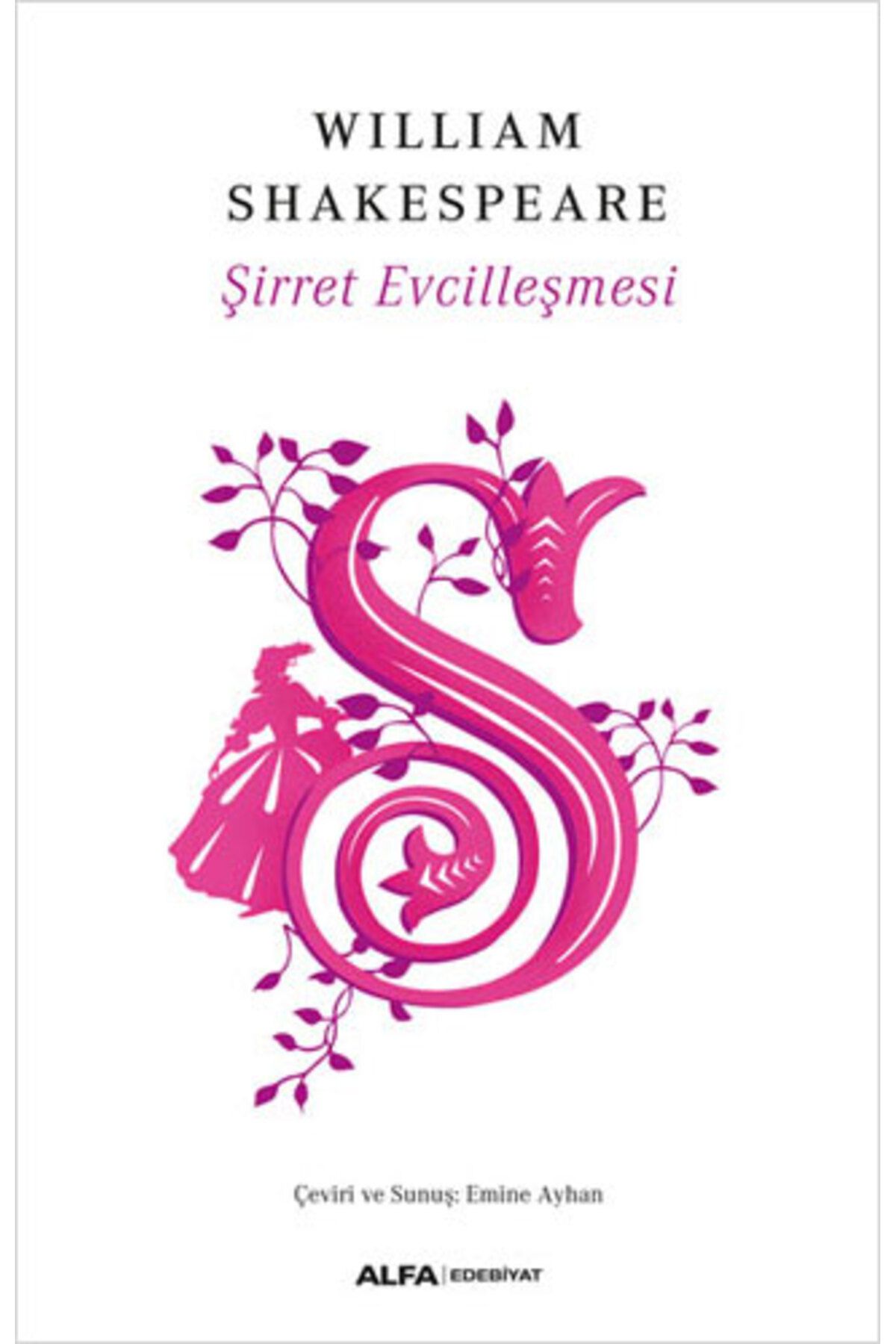 Alfa Yayınları Şirret Evcilleşmesi + Kral Lear + Venedik Taciri + Okuma Sticker'ları