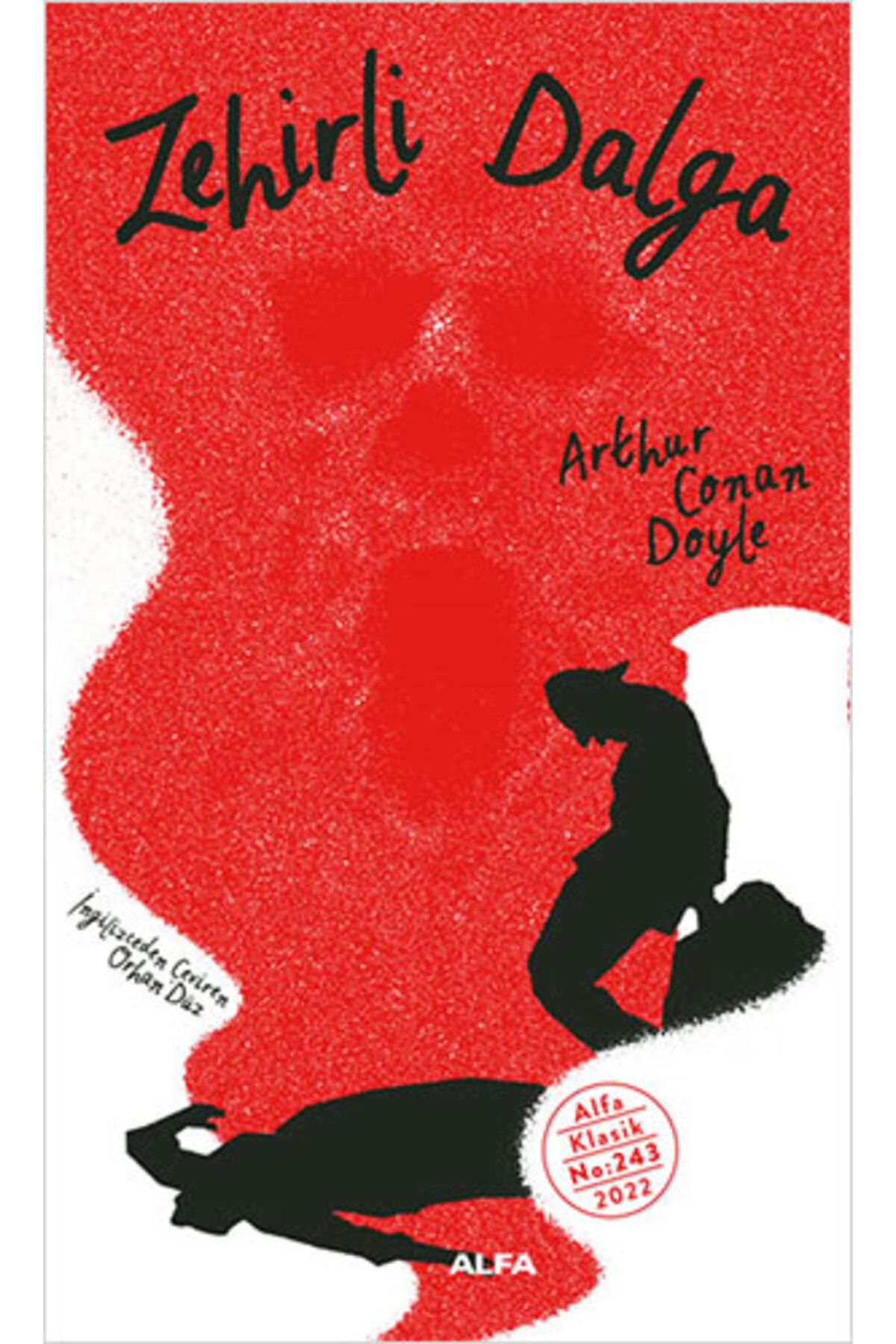 Alfa Yayınları Zehirli Dalga + Sherlock Holmes’un Vaka Kitabı + Okuma Sticker'ları