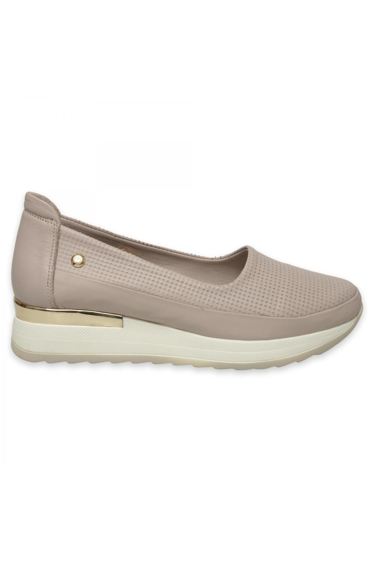 Mammamia-D25Ya-3520 Casual Beige Women's Shoes 2