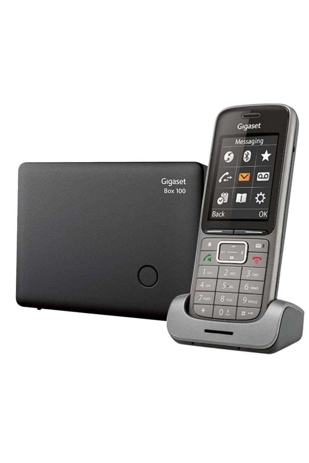 GIGASET SL800 Black Edition Telsiz Telefon