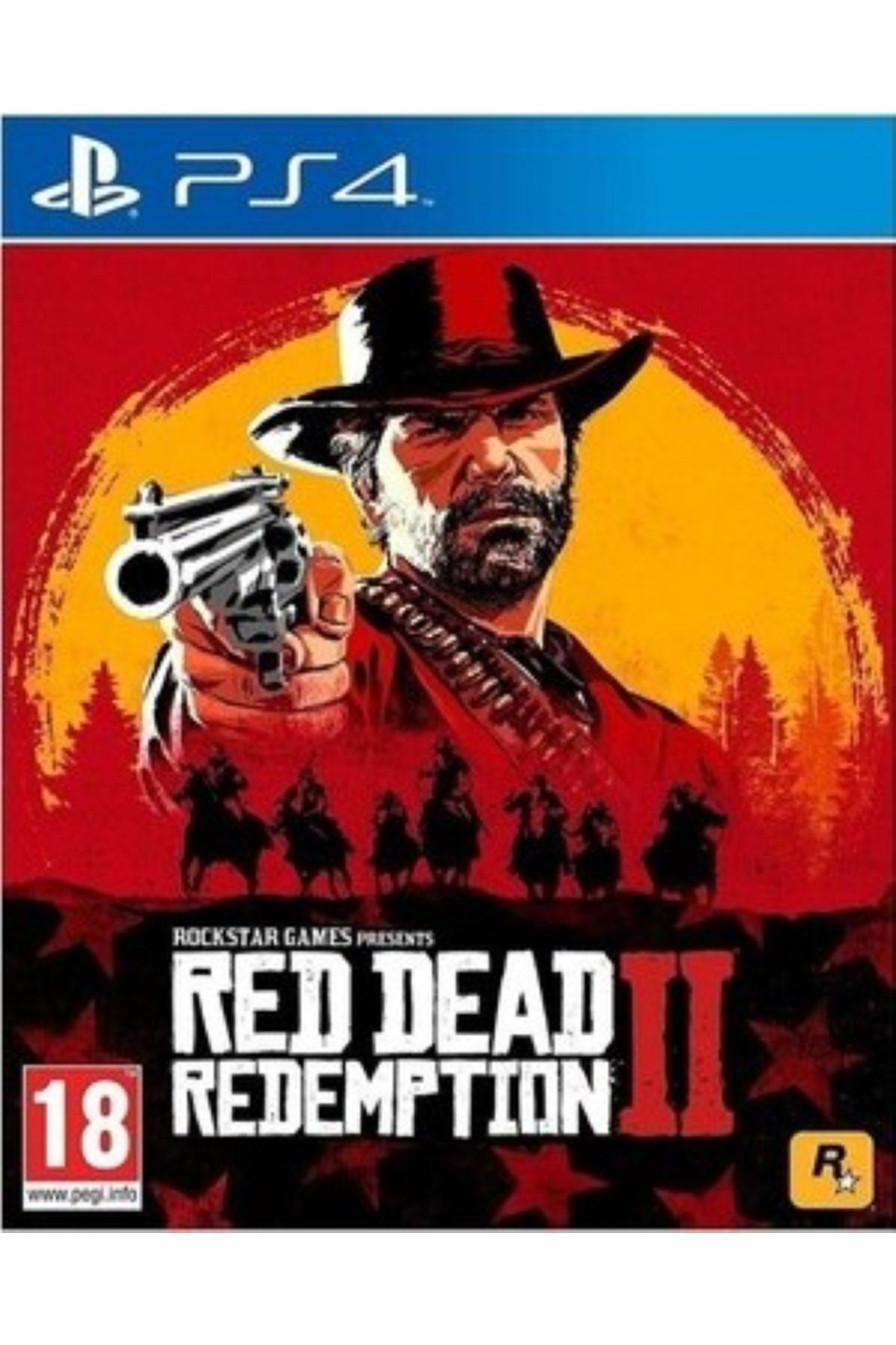 RockStar Games Red Dead Redemption 2 (2 DİSK) - Ps4 Oyun (OUTLET)