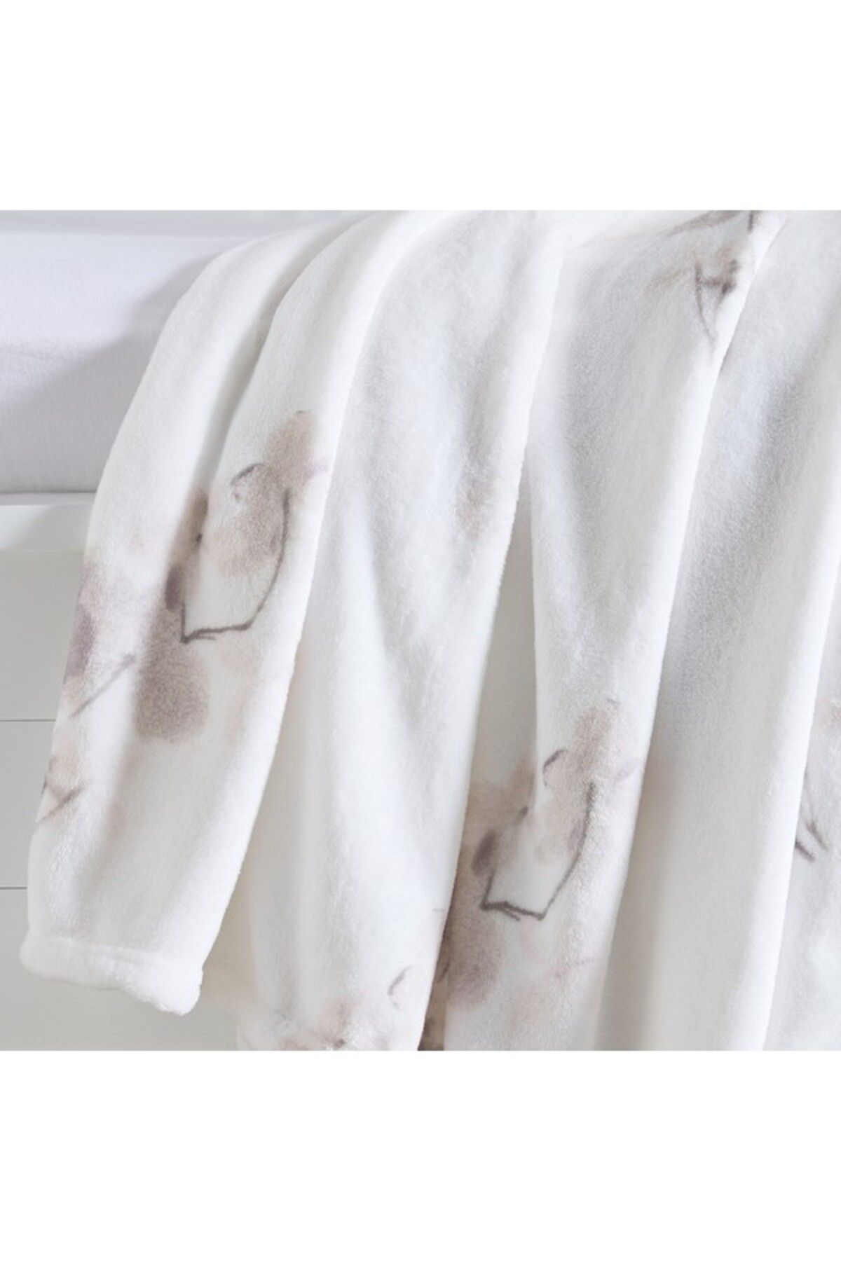 Home Box-Matrix Cian Printed Flannel Queen Blanket 200x220 cm 5
