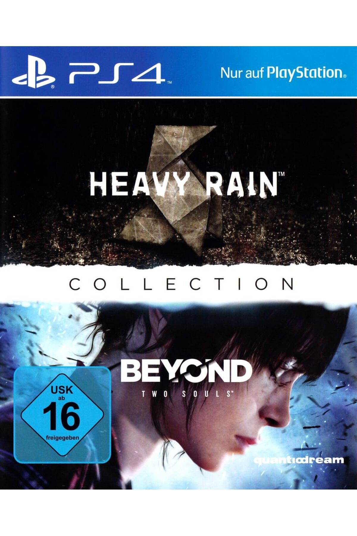 DOLBY DIGITAL Heavy Rain & Beyond: Two Souls Collection - PS4 OYUN