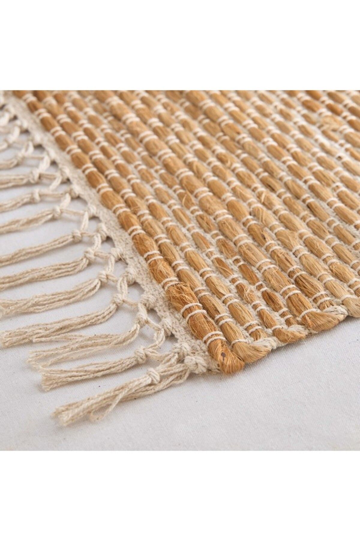 Home Box-Hemp Jute Cotton Woven Placemat 35x48 cm 3