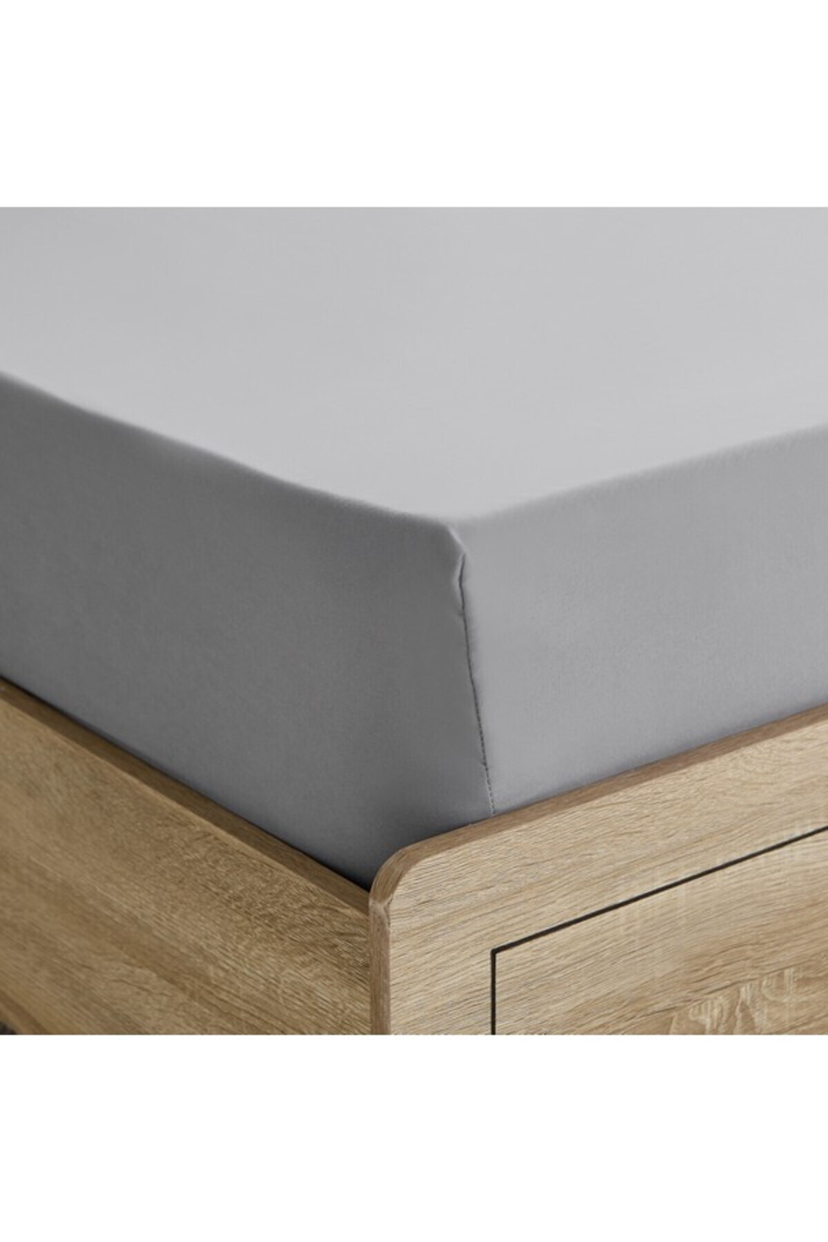 Home Box-Derby Solid Microfiber Single Fitted Sheet 90x190+20 cm 6