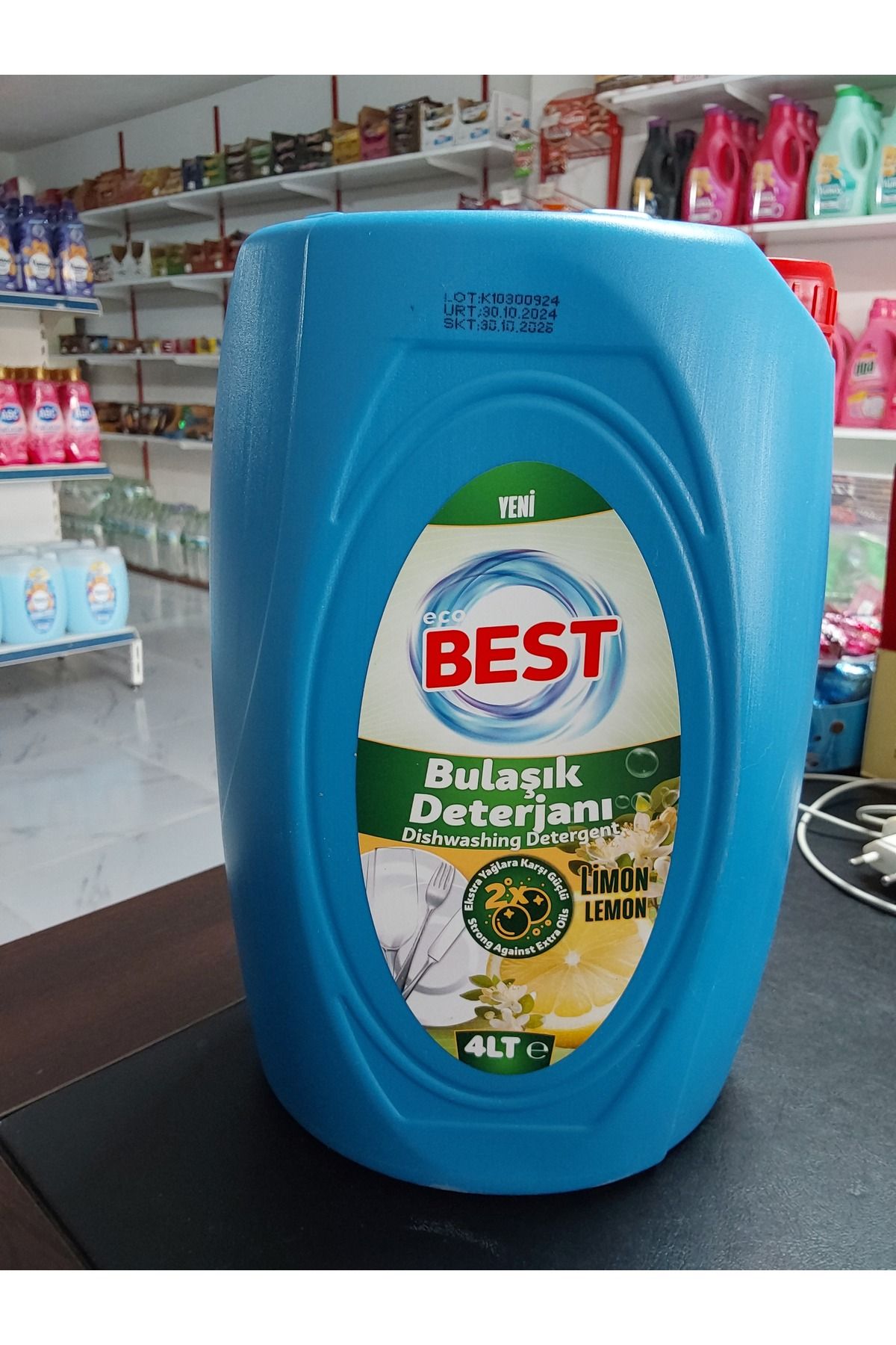 Best 4lt Bulaşık Deterjanı