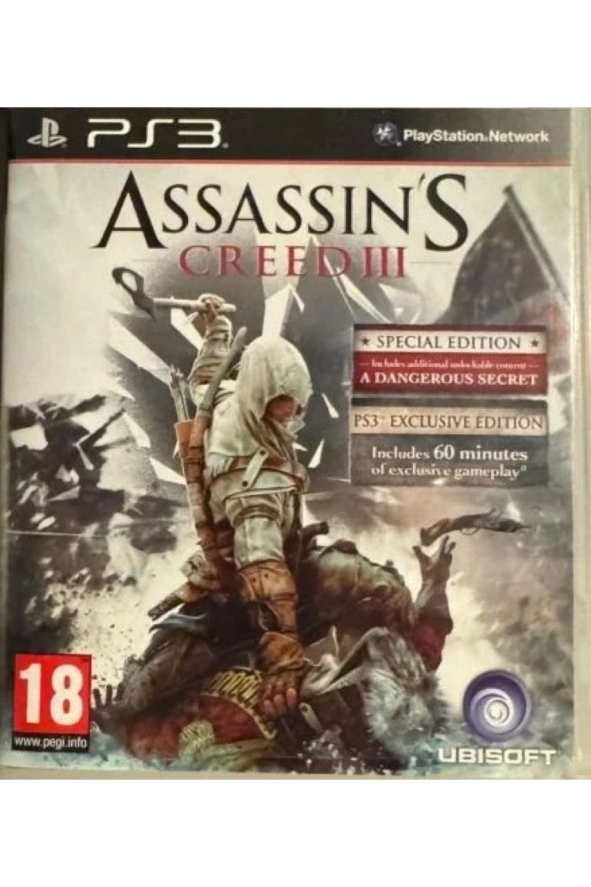 Ubisoft Assassins Creed 3 Special Edition - PS3 OYUN