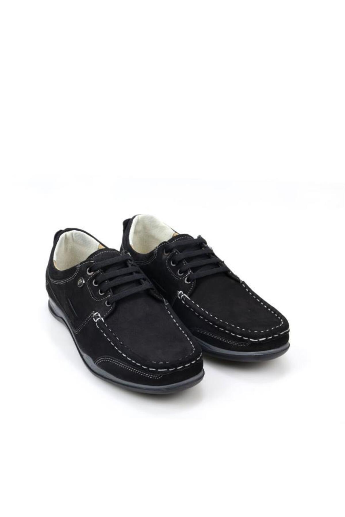 کفش آکسفورد مردانه راسته | پیر کاردین Pierre Cardin TYC2E2F136C95203B64E31900 - تصویر 4