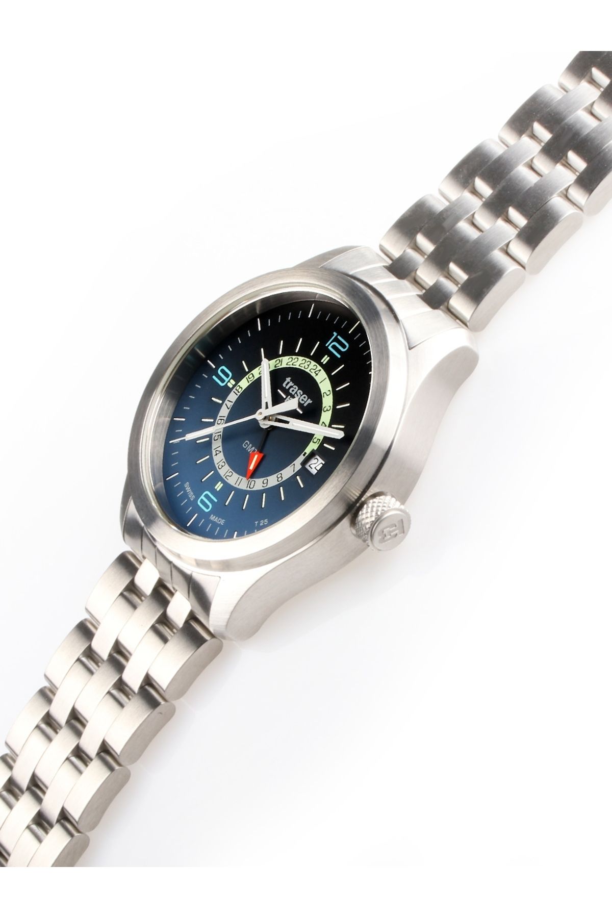 Traser H3-107036 P59 Aurora GMT 42mm 10 ATM 4