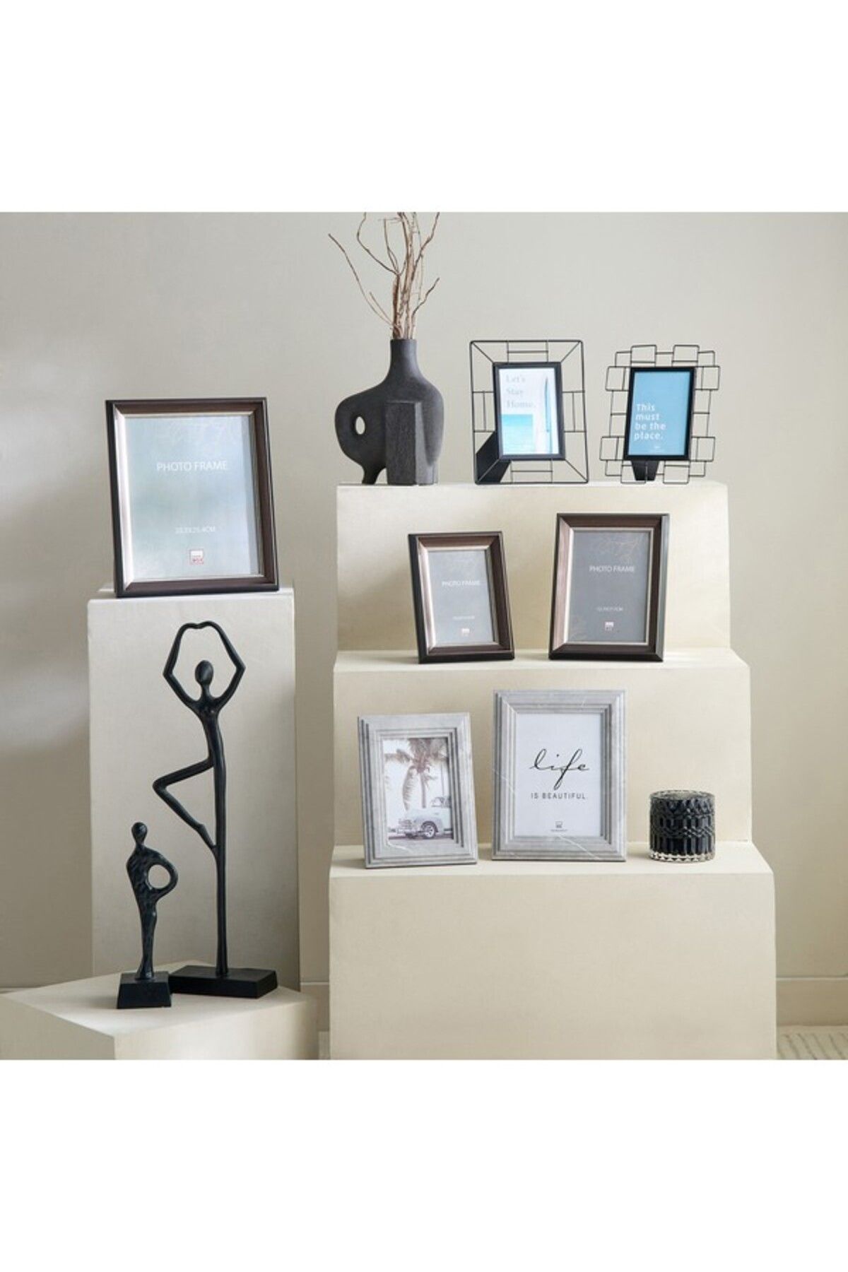 Home Box-Atrium 4x6 inch Metal Frame 18x23x1 cm 5