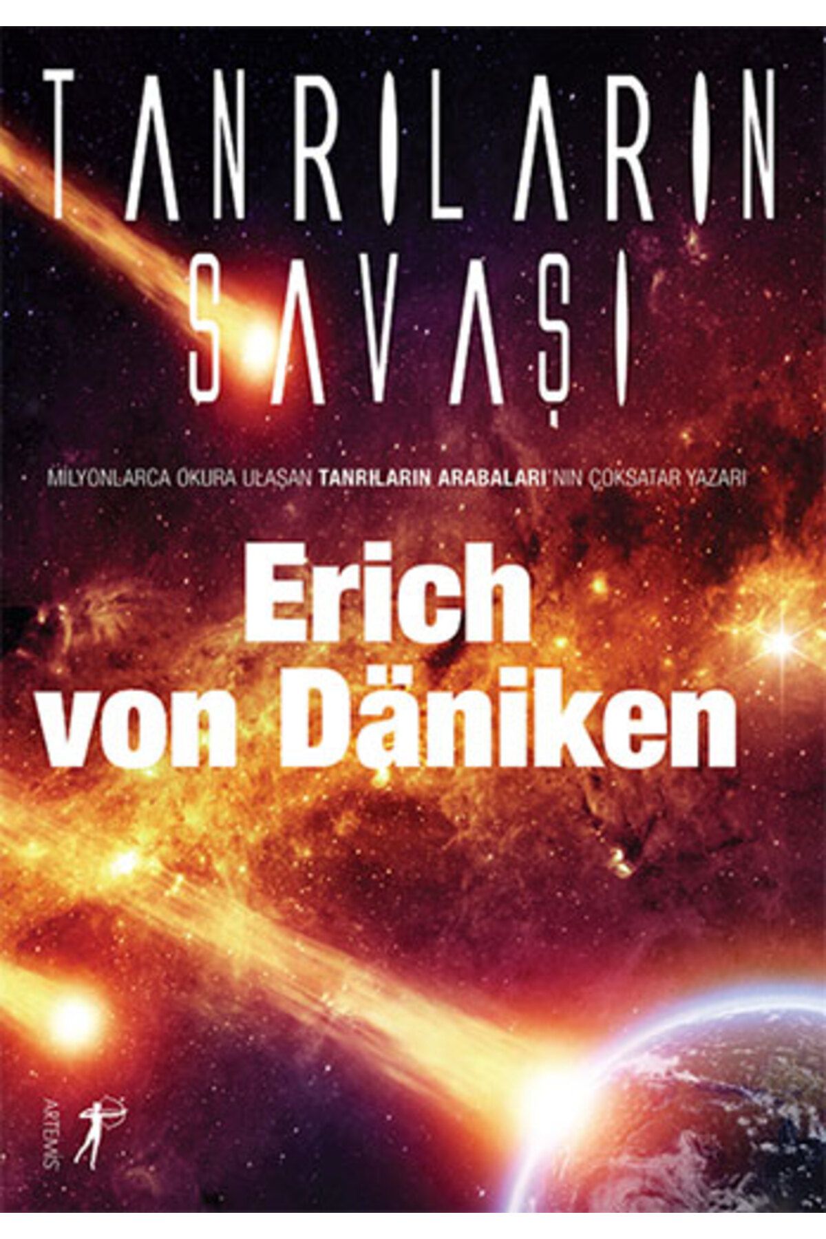Artemis Yayınları Erich Von Daniken 3 Kitap Set + Okuma Sticker'ları