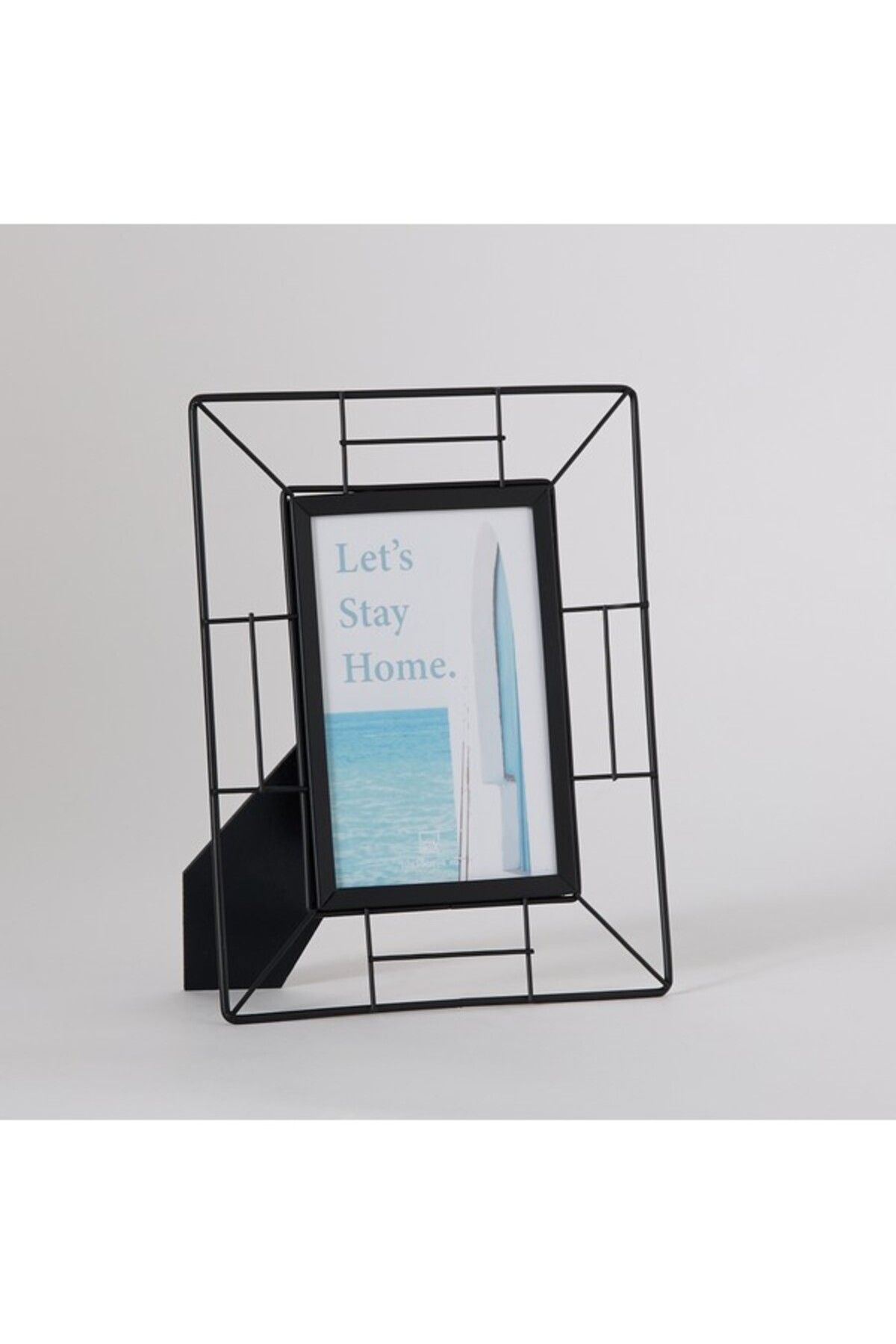 Home Box-إطار معدني 4 × 6 بوصة 18 × 23 × 1 سم 6