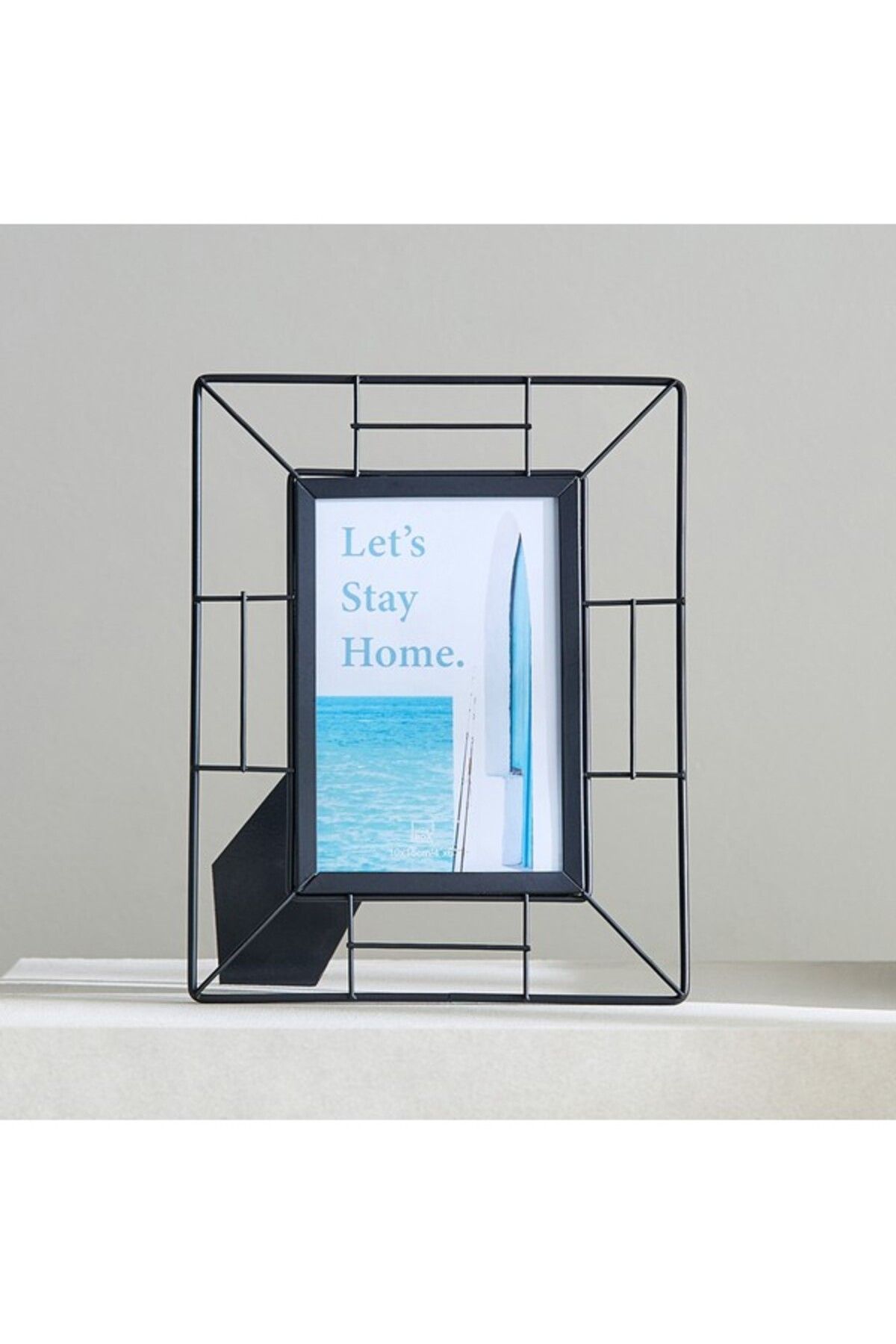 Home Box-إطار معدني 4 × 6 بوصة 18 × 23 × 1 سم 1