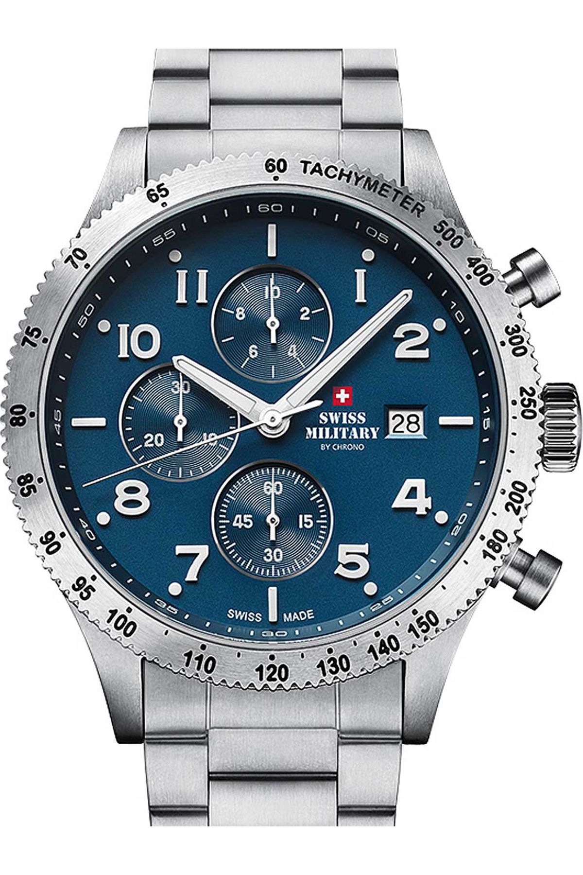 Swiss Military-SM34084.02 chrono 42 mm 10ATM 1