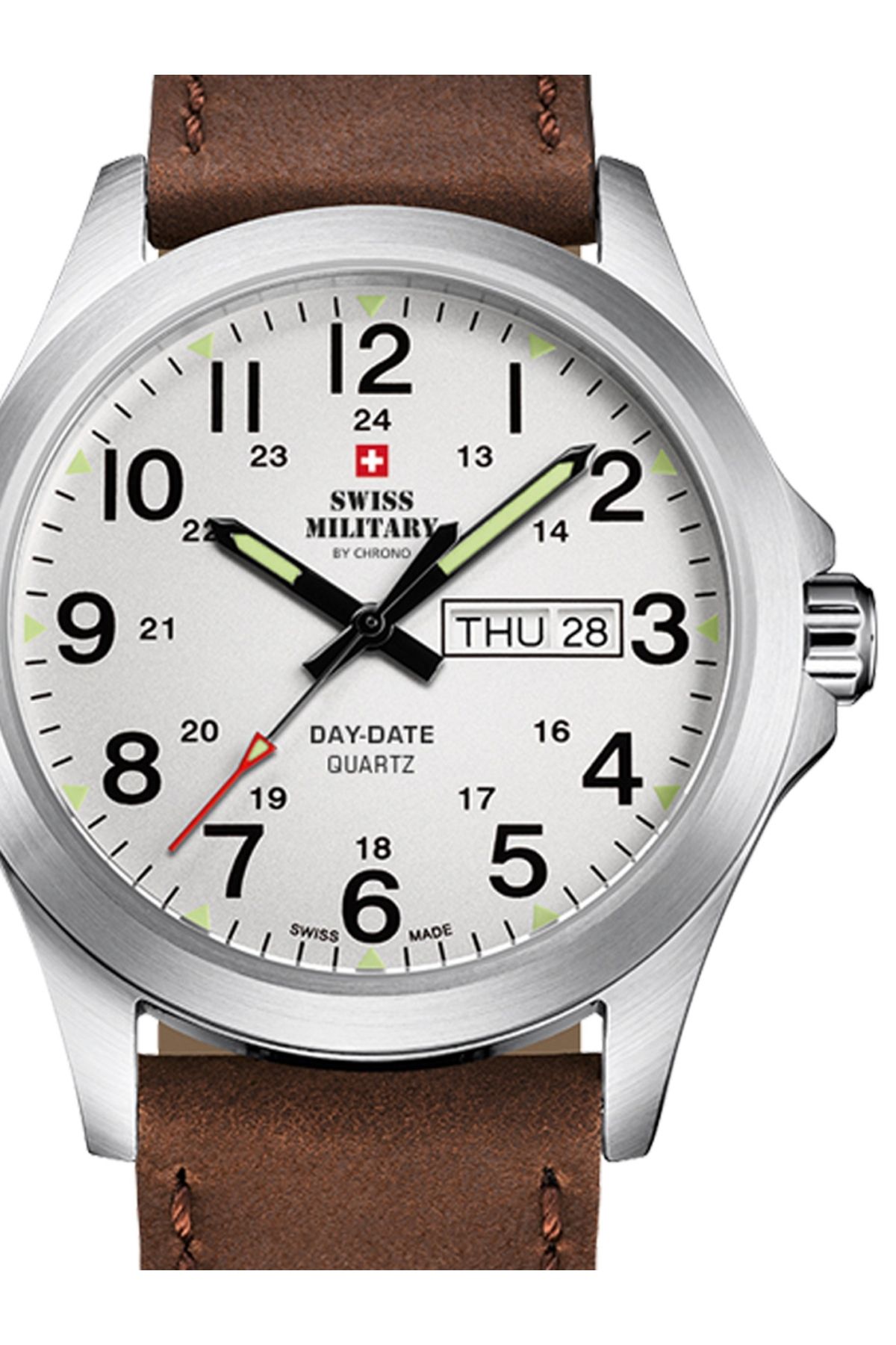 Swiss Military-SMP36040.16 Men's 42mm 5 ATM 1