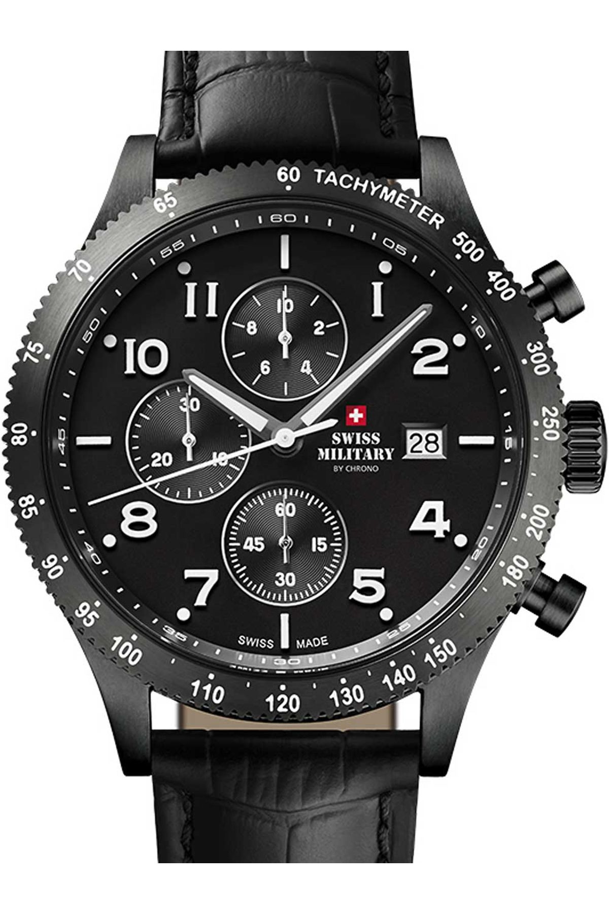 Swiss Military-SM34084.07 chrono 42 mm 10ATM 1