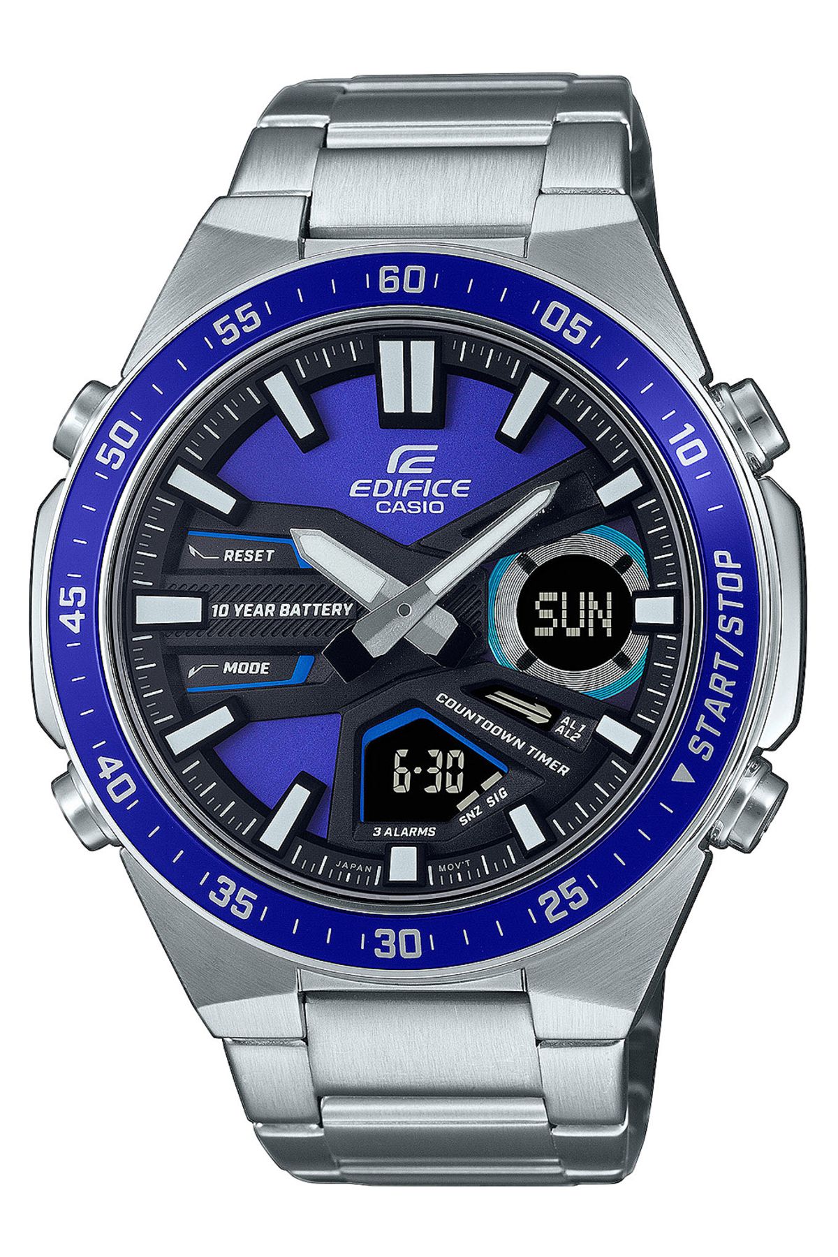 Casio-EFV-C110D-2AVEF Edifice Men`s 46mm 10ATM 1