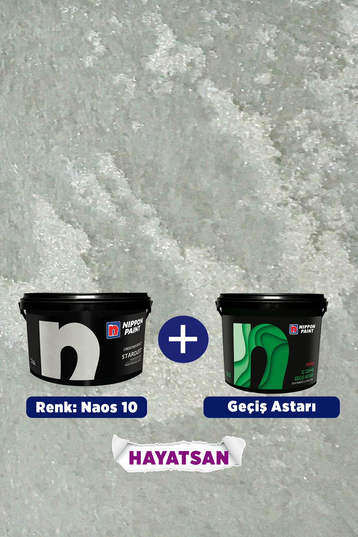 Nippon Paint Stardust (YILDIZ TOZU) Iç Cephe Geçiş Astarı - Zarif