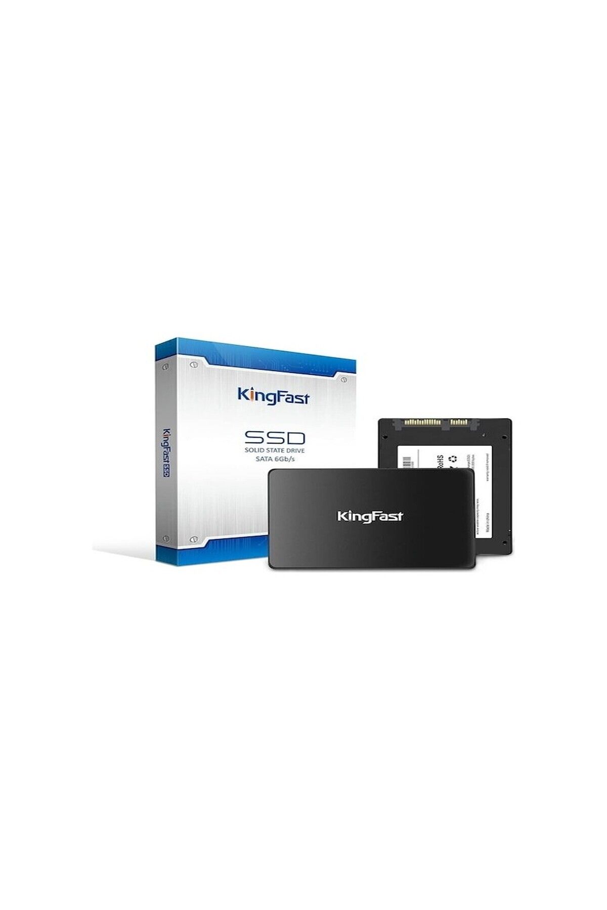 KingFast F10 De0004h000010 2.5\" 550/500 Mb/s 6 Gb/s 1 Tb Sata 3 Ssd
