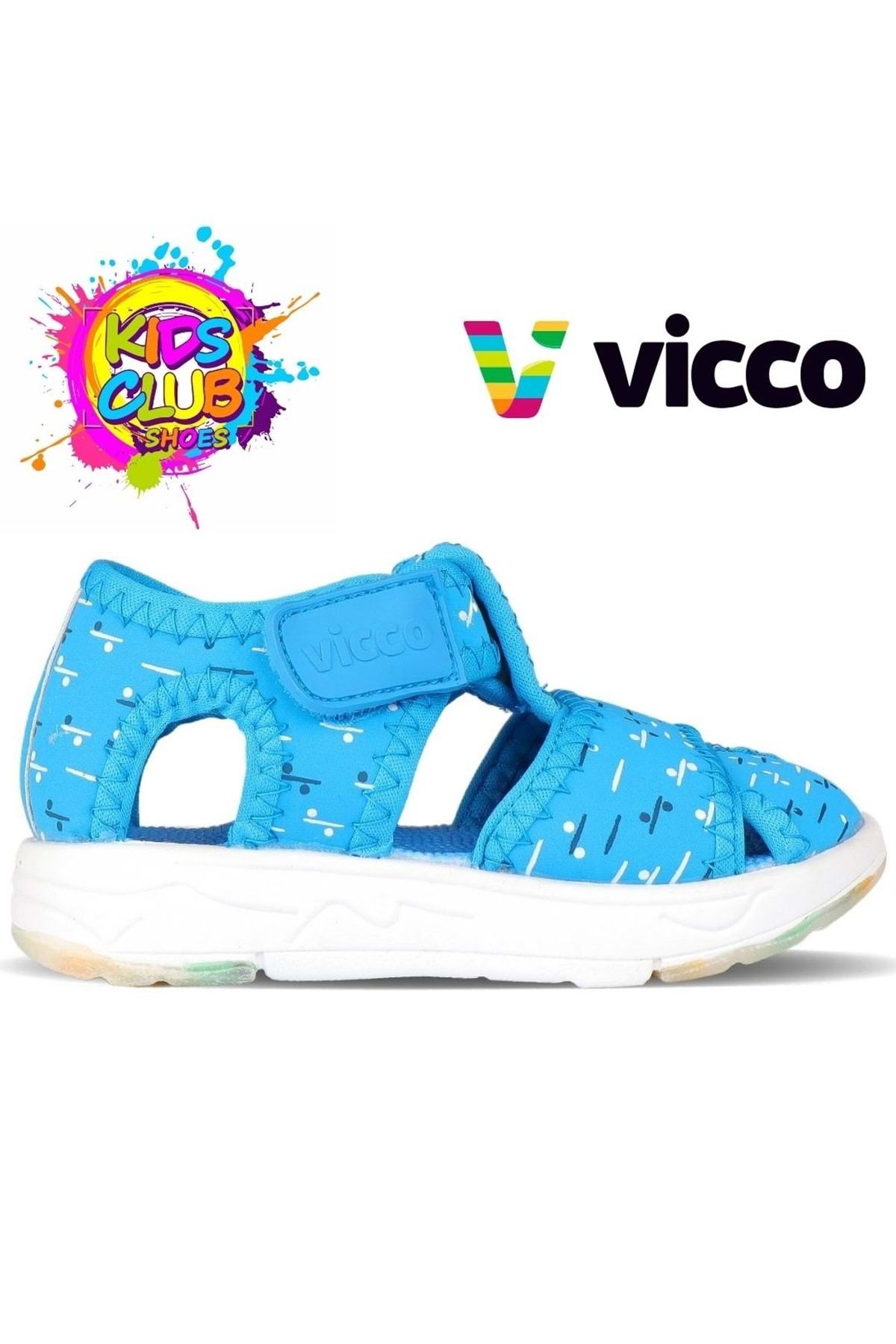 صندل آبی دخترانه و پسرانه بچگانه ان ارتوپدی Bumba III Vicco