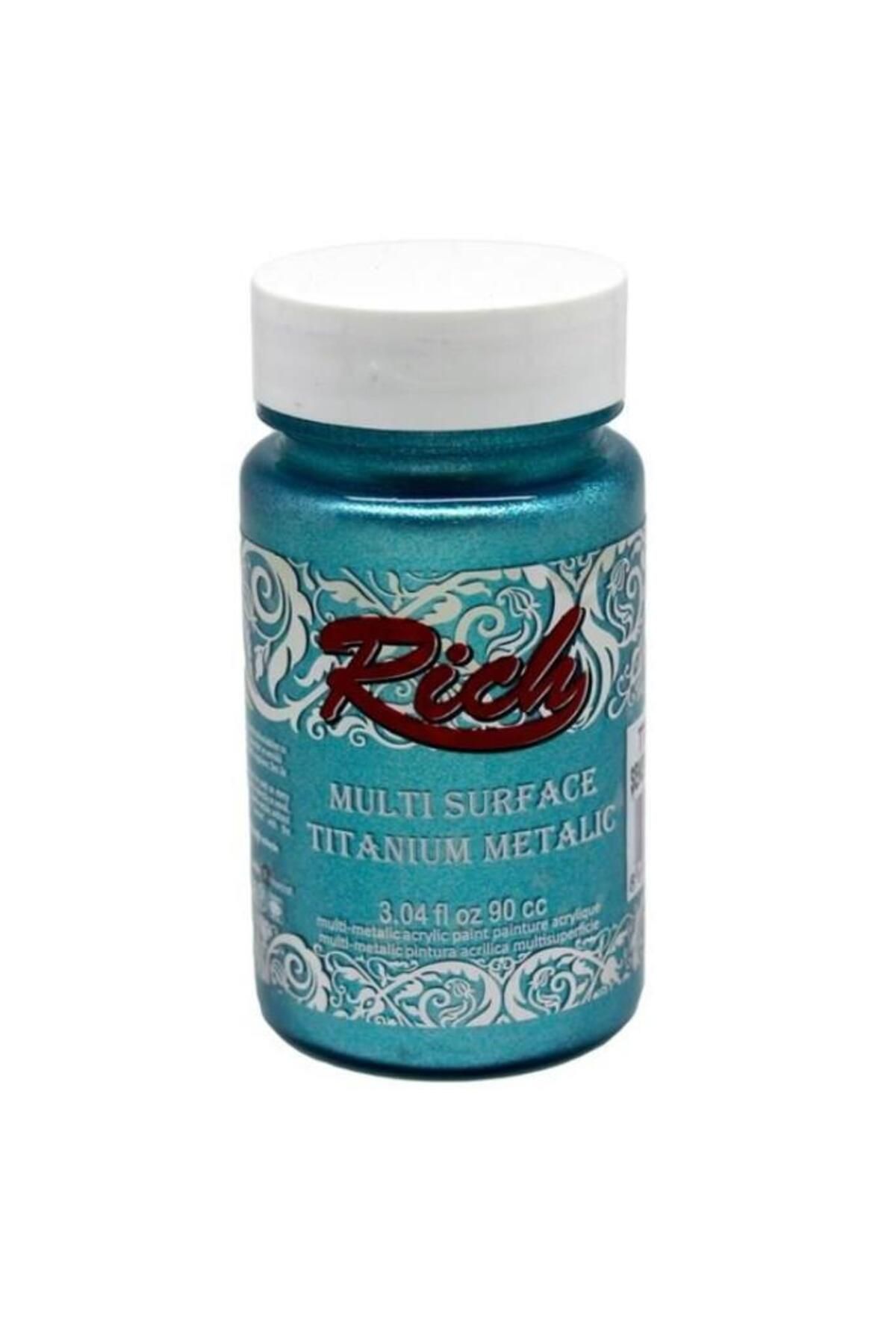 OEM Rich Multi Surface Titanium 2574 Şeker Mavi Metalik 90 cc