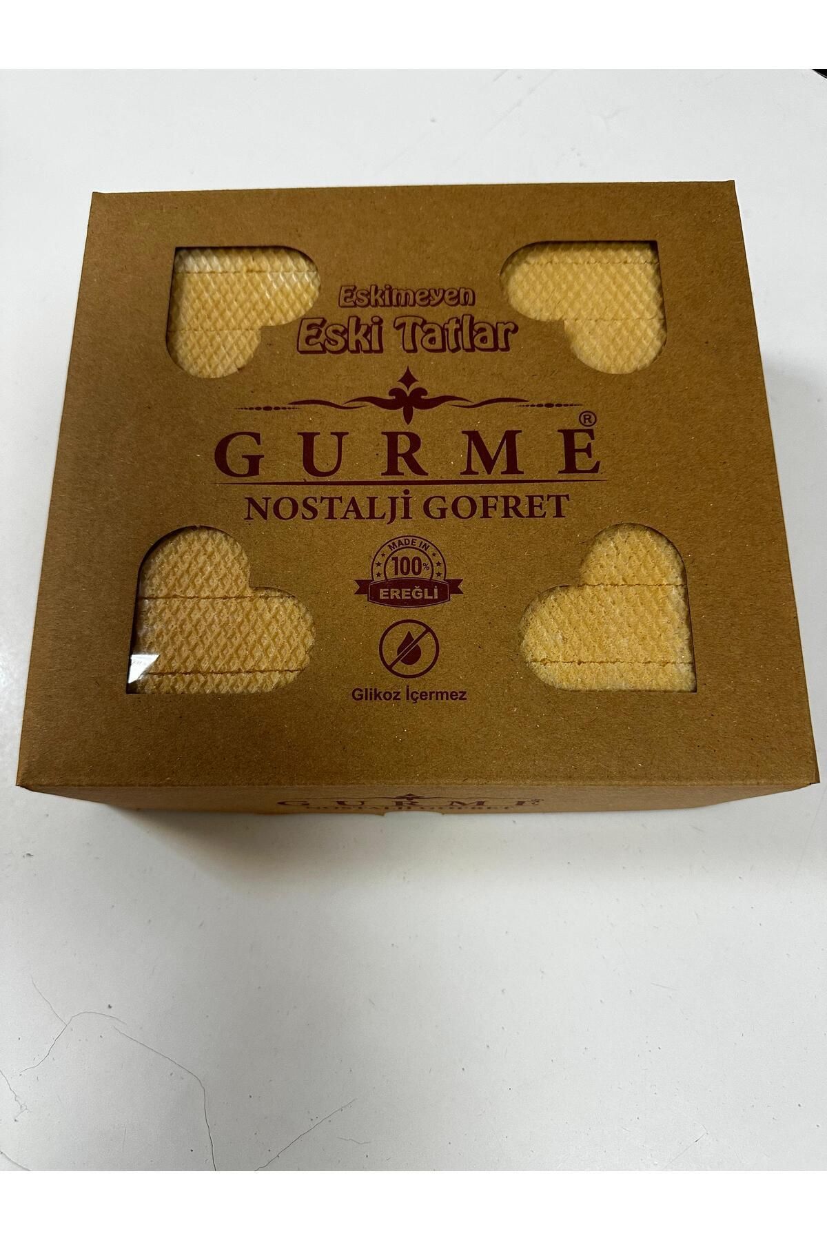 Ersultan Nostalji Gurme Gofret 1 Kg