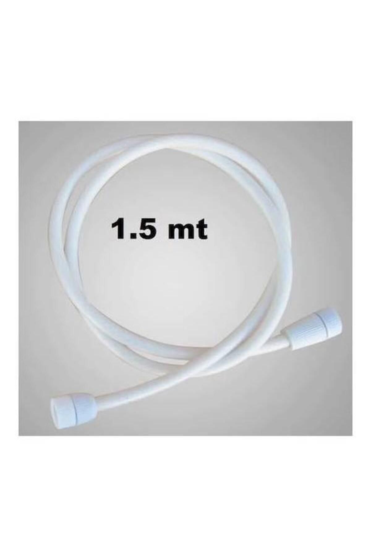 OEM Şofben Plastik Duş Hortumu 1/2X1/2 150 cm